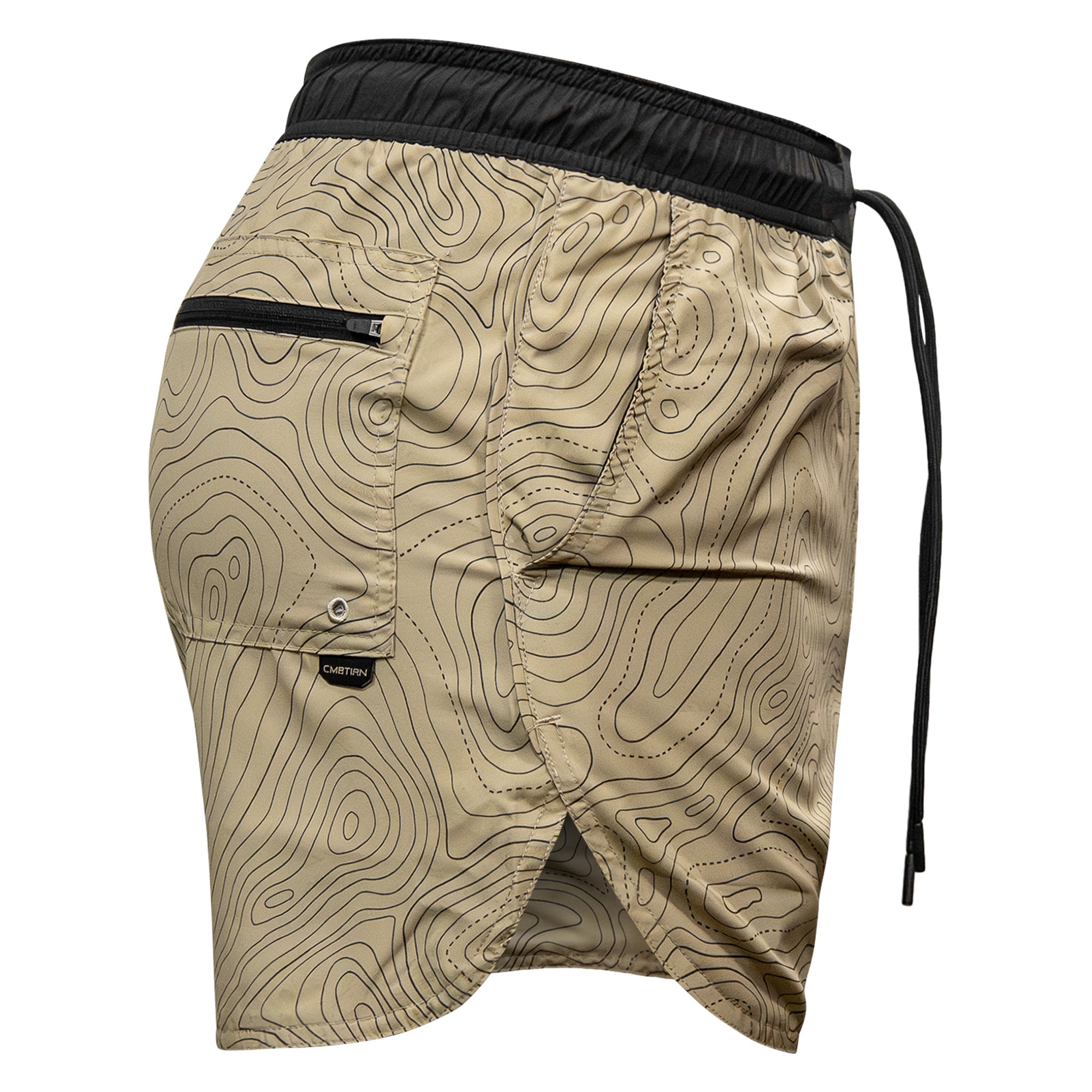 Recon Pro Trainingsshorts für Herren | 14 cm