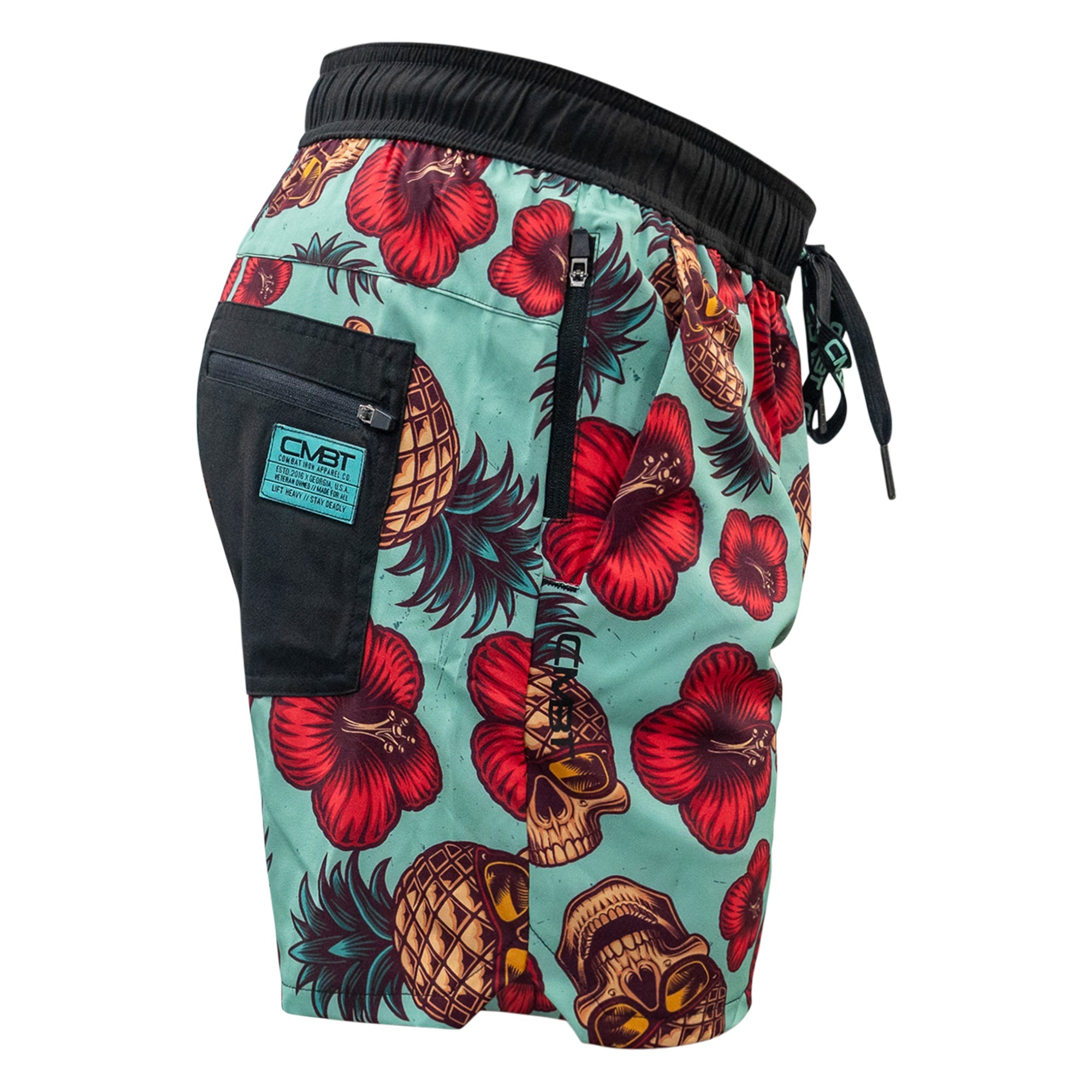 Men's Hybrid Athletic Shorts | 5.5" Inseam