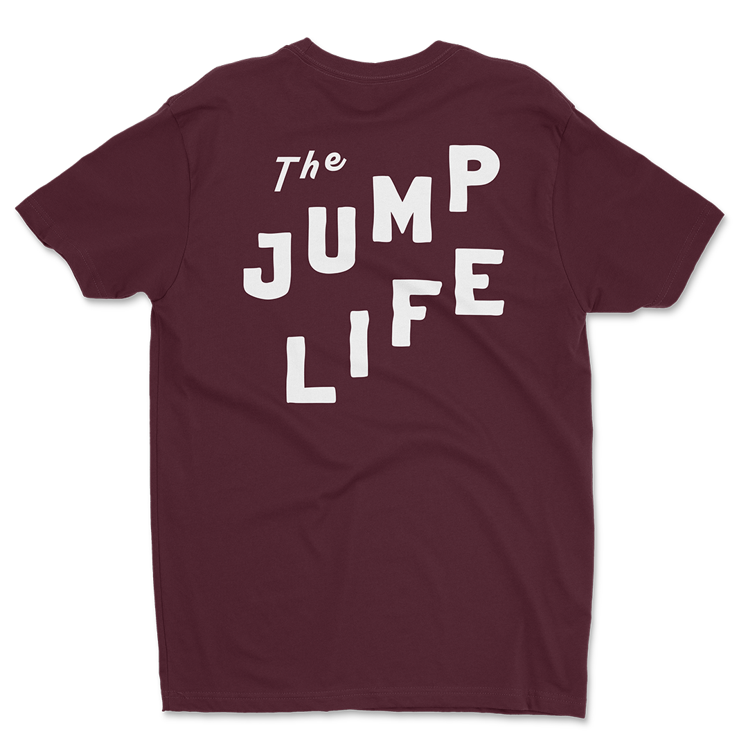 The Jump Life Athletic Shirt