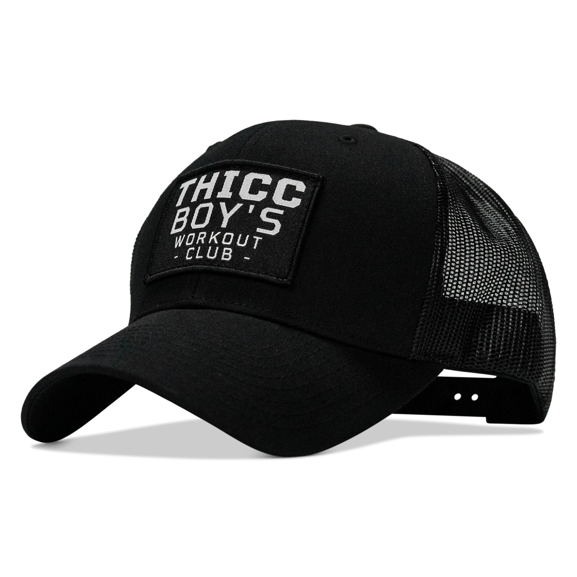 THICC BOYS WORKOUT CLUB PATCH SNAPBACK HAT