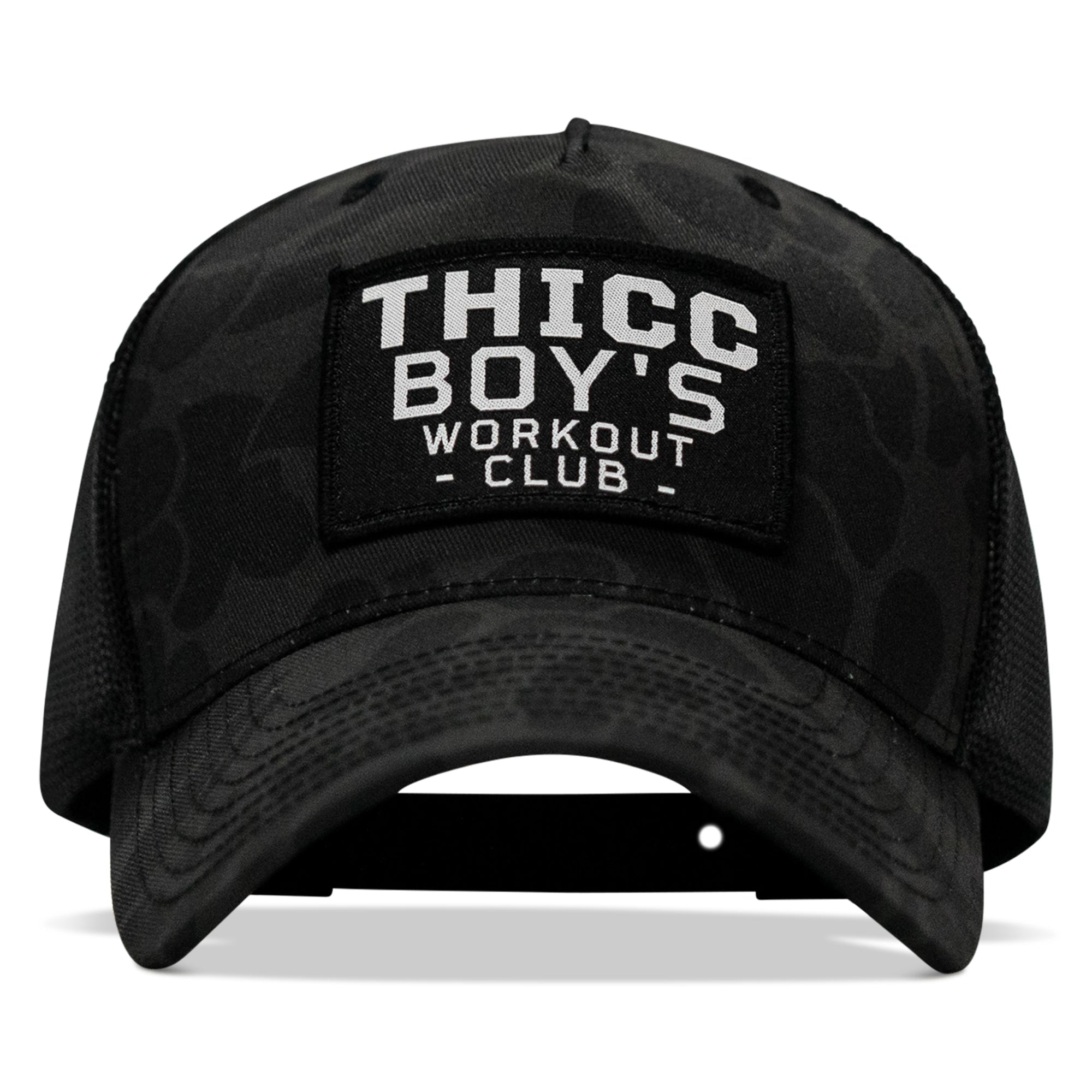 THICC BOYS WORKOUT CLUB PATCH SNAPBACK HAT