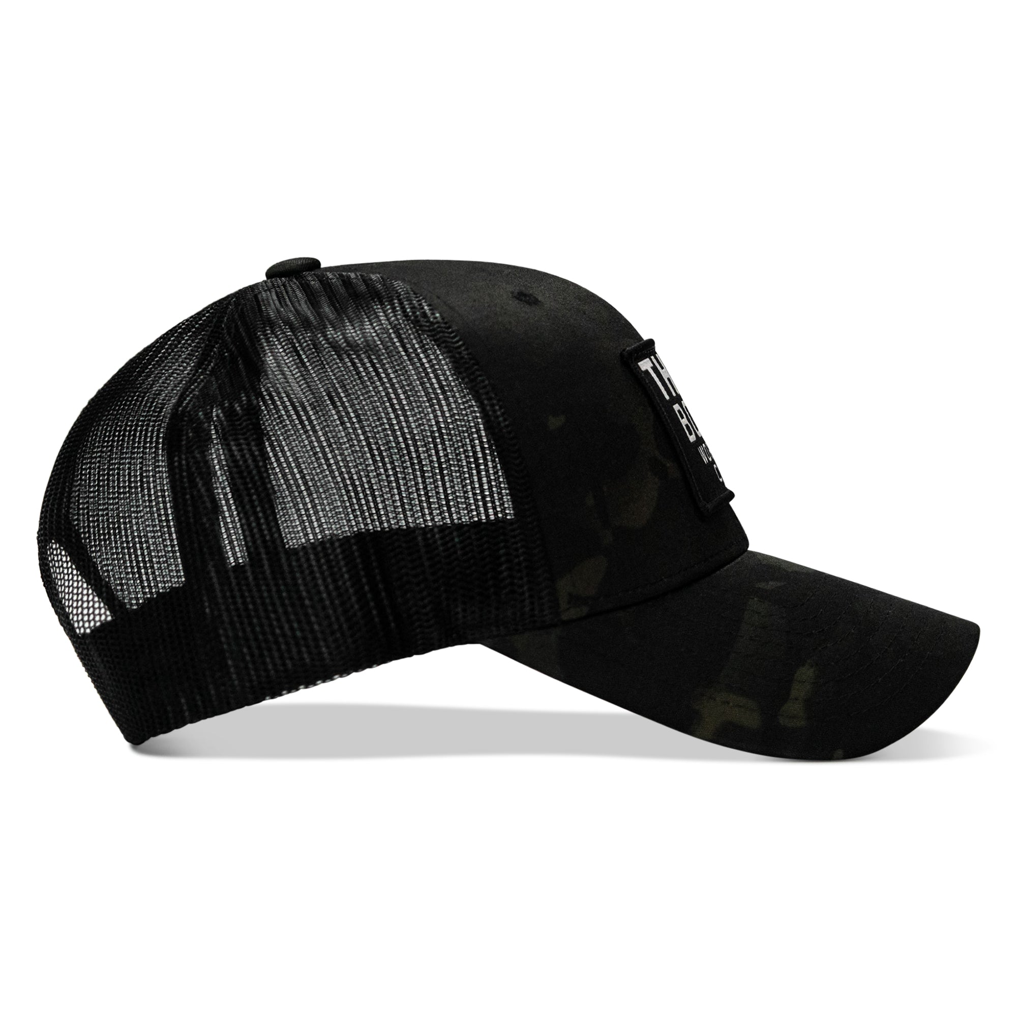 THICC BOYS WORKOUT CLUB PATCH SNAPBACK HAT