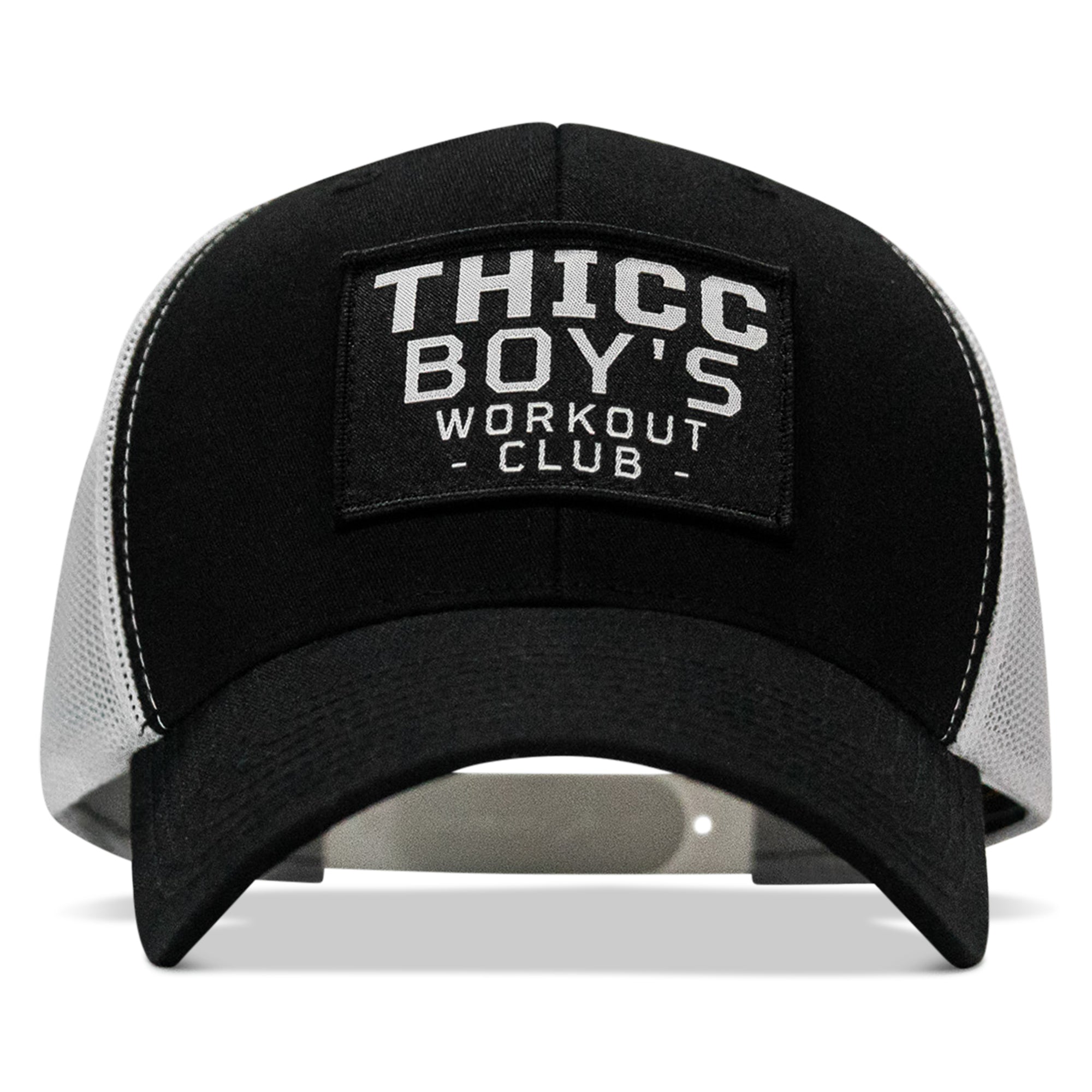 THICC BOYS WORKOUT CLUB PATCH SNAPBACK HAT