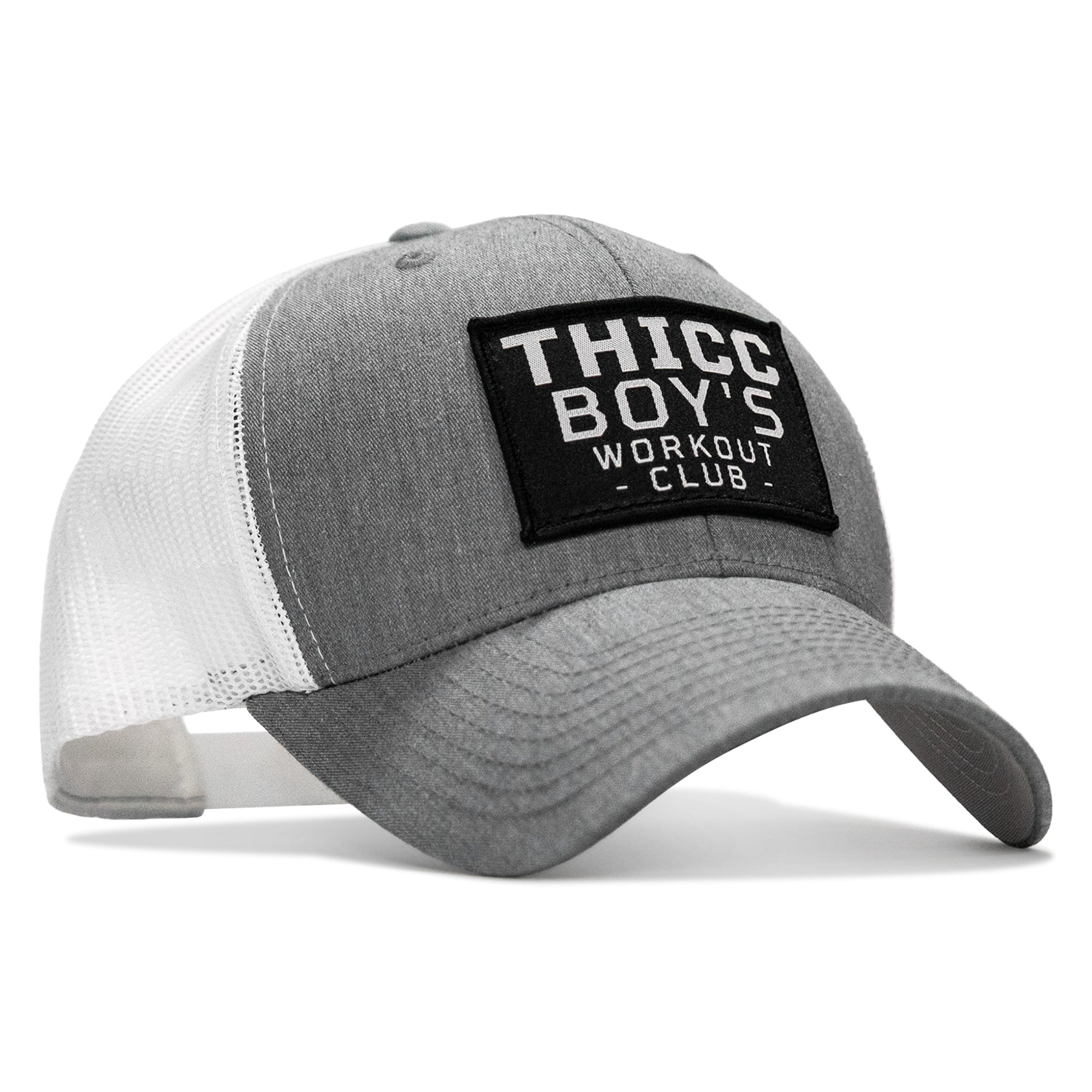 THICC BOYS WORKOUT CLUB PATCH SNAPBACK HAT