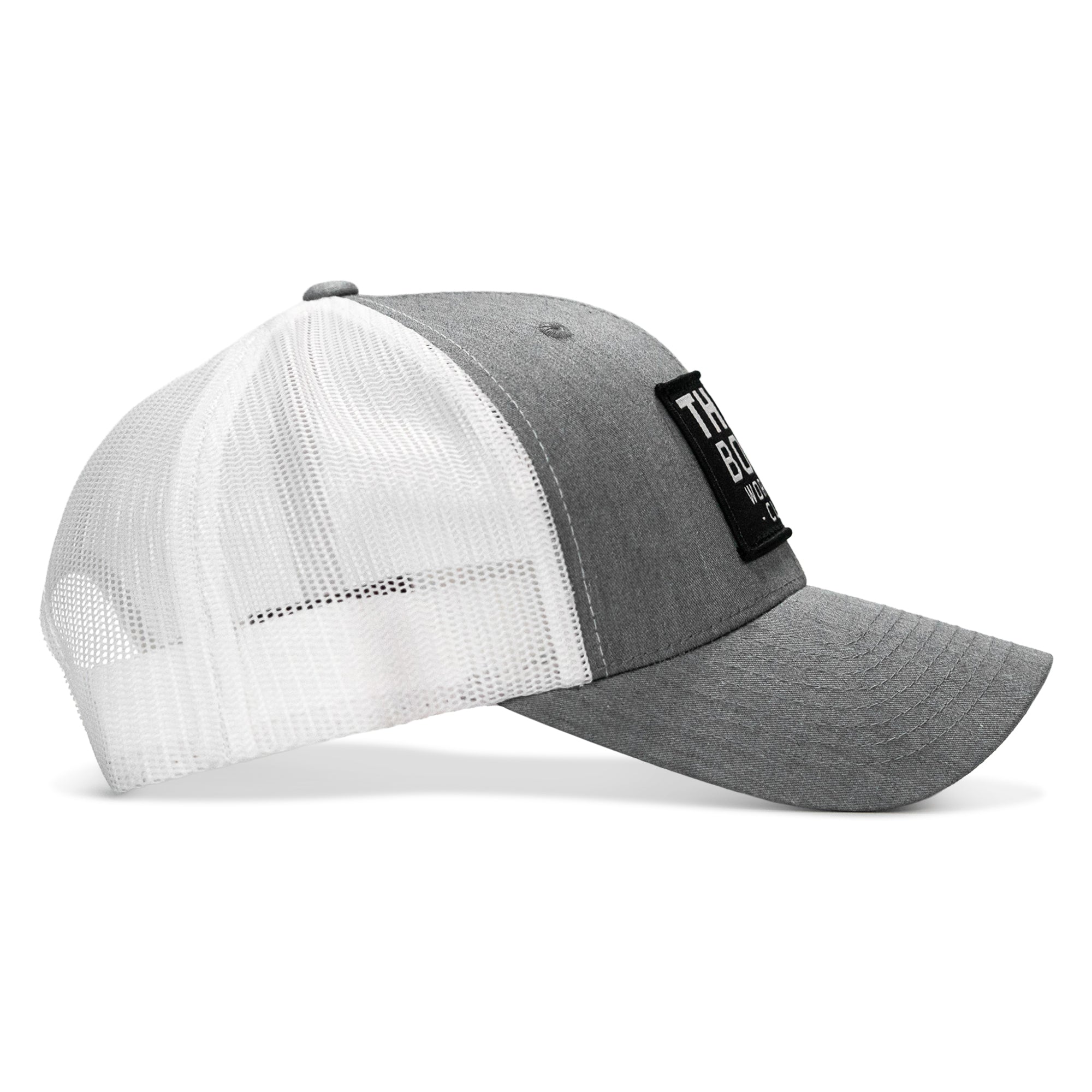 THICC BOYS WORKOUT CLUB PATCH SNAPBACK HAT