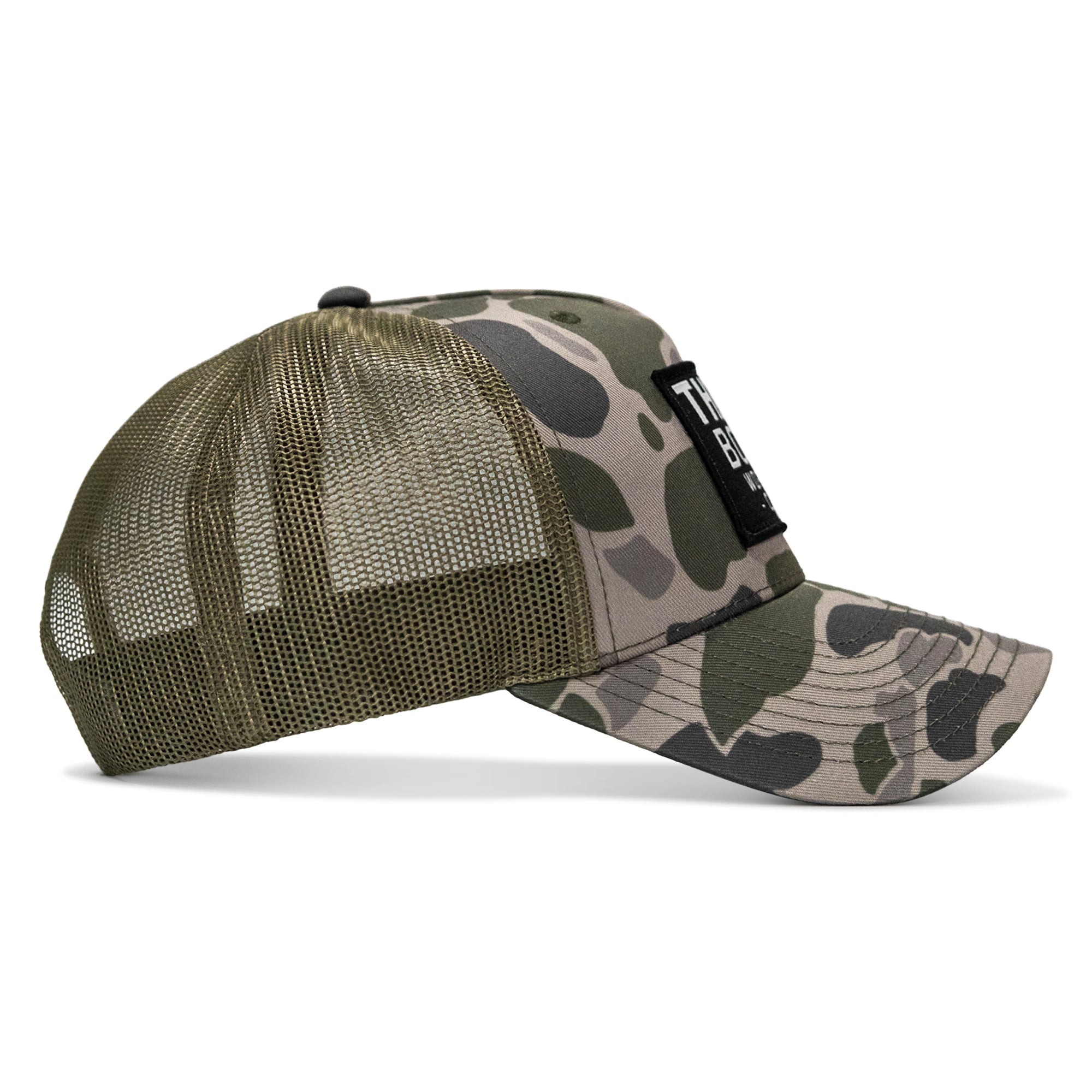 THICC BOYS WORKOUT CLUB PATCH SNAPBACK HAT