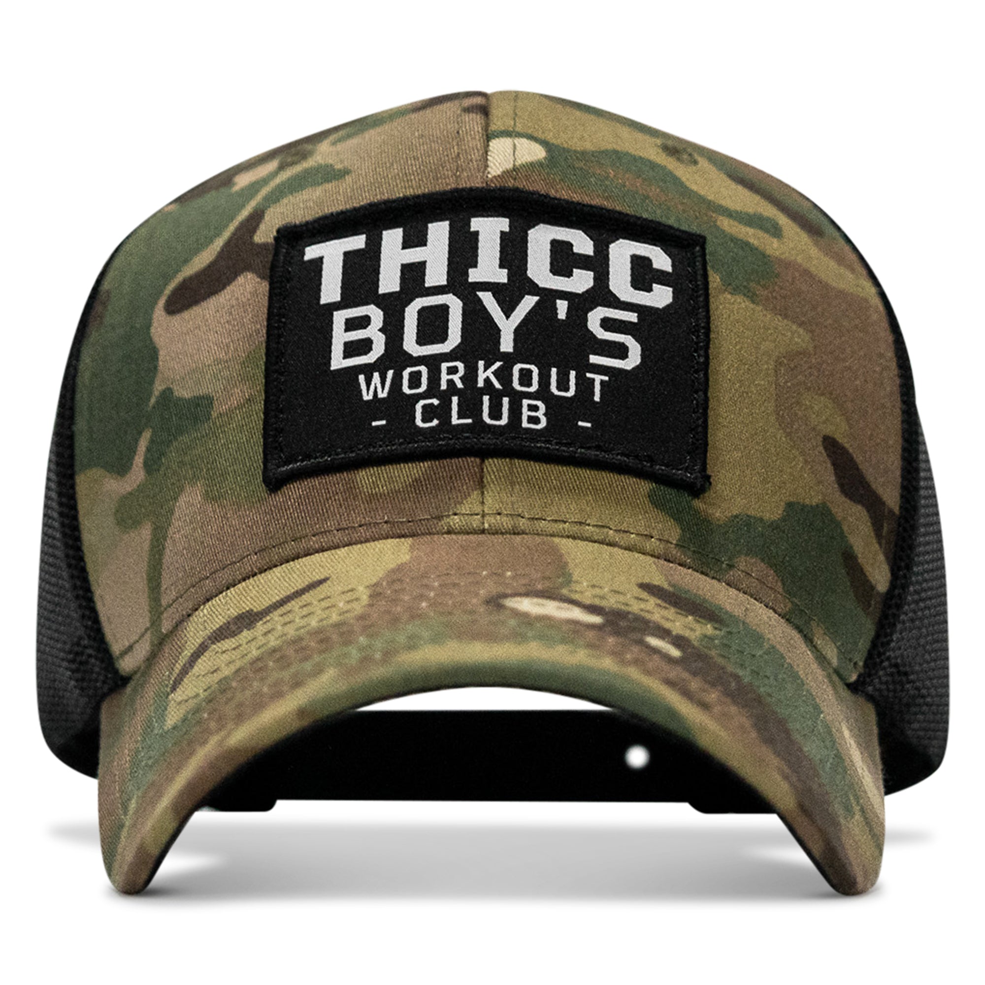THICC BOYS WORKOUT CLUB PATCH SNAPBACK HAT