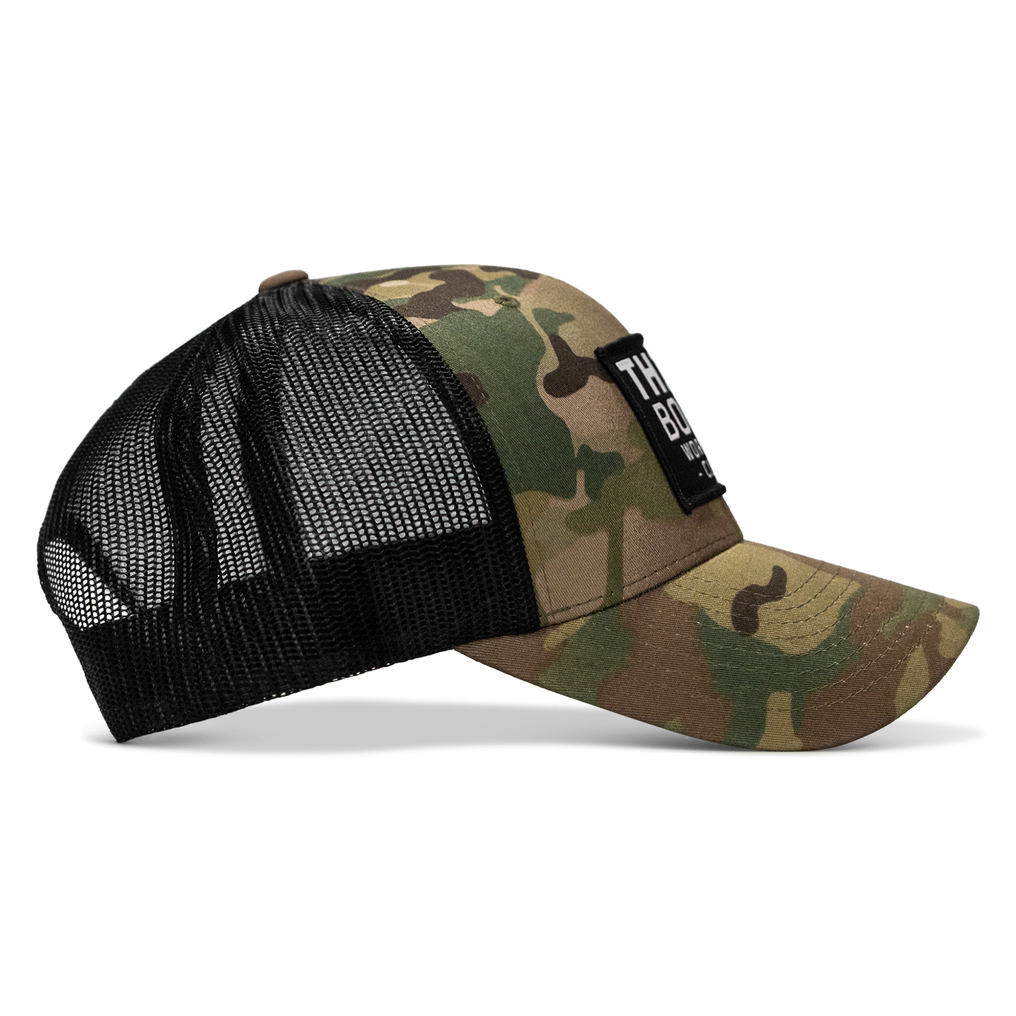 THICC BOYS WORKOUT CLUB PATCH SNAPBACK HAT