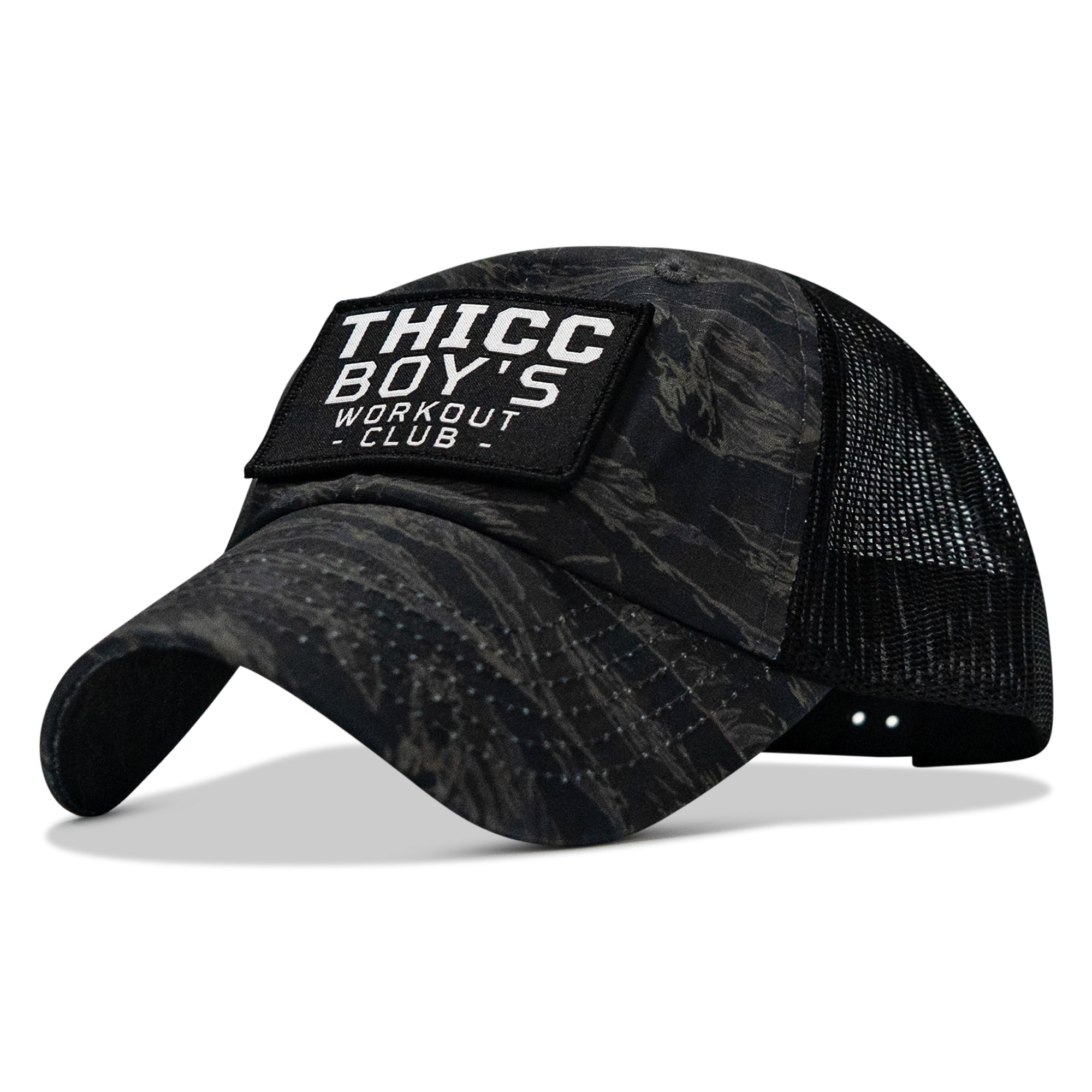 Ripstop Thicc Boys Workout Club Patch Low Profile Snapback