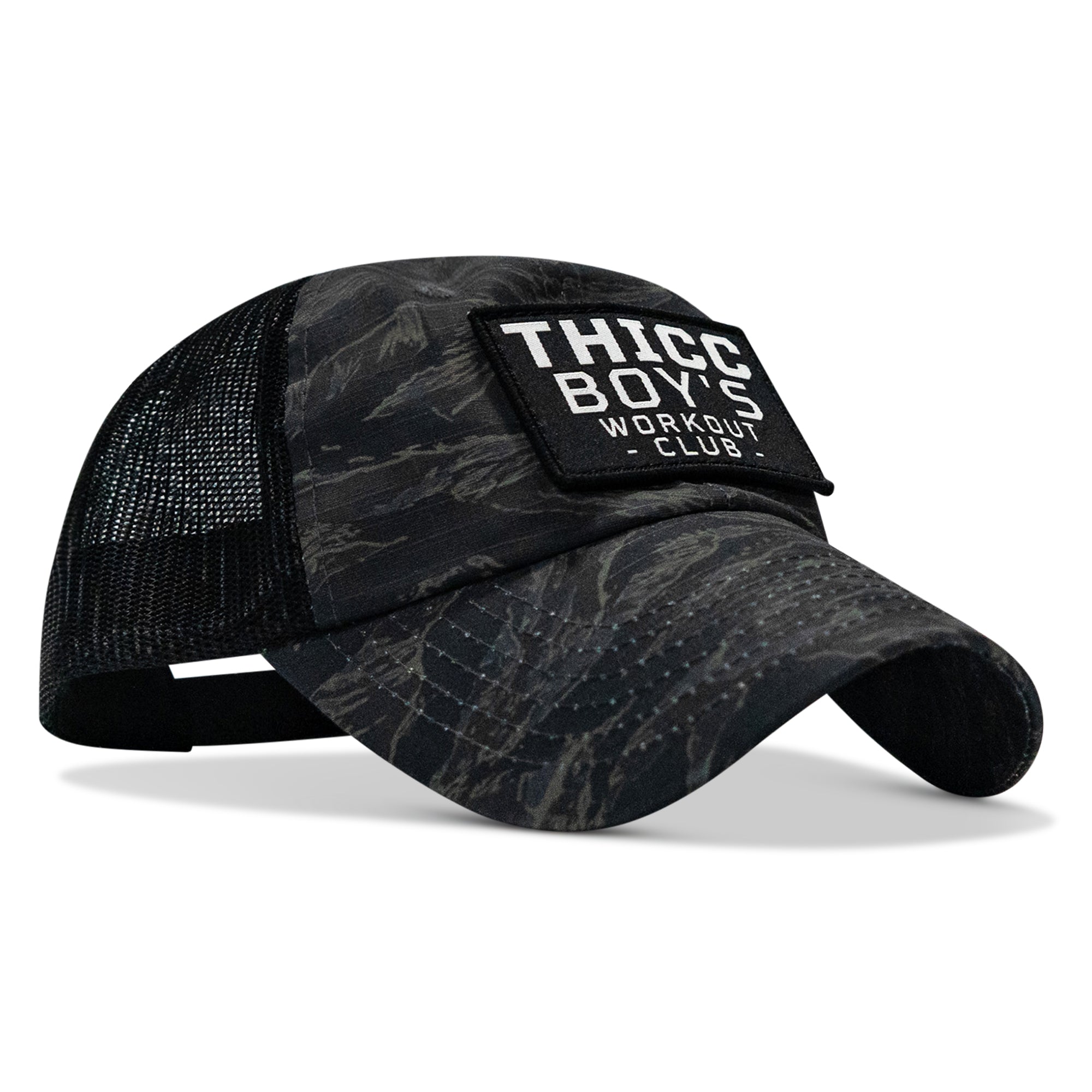 Ripstop Thicc Boys Workout Club Patch Low Profile Snapback
