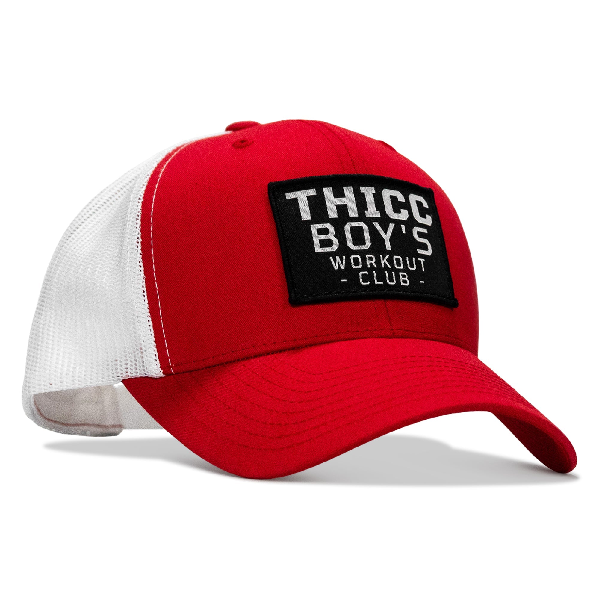 THICC BOYS WORKOUT CLUB PATCH SNAPBACK HAT
