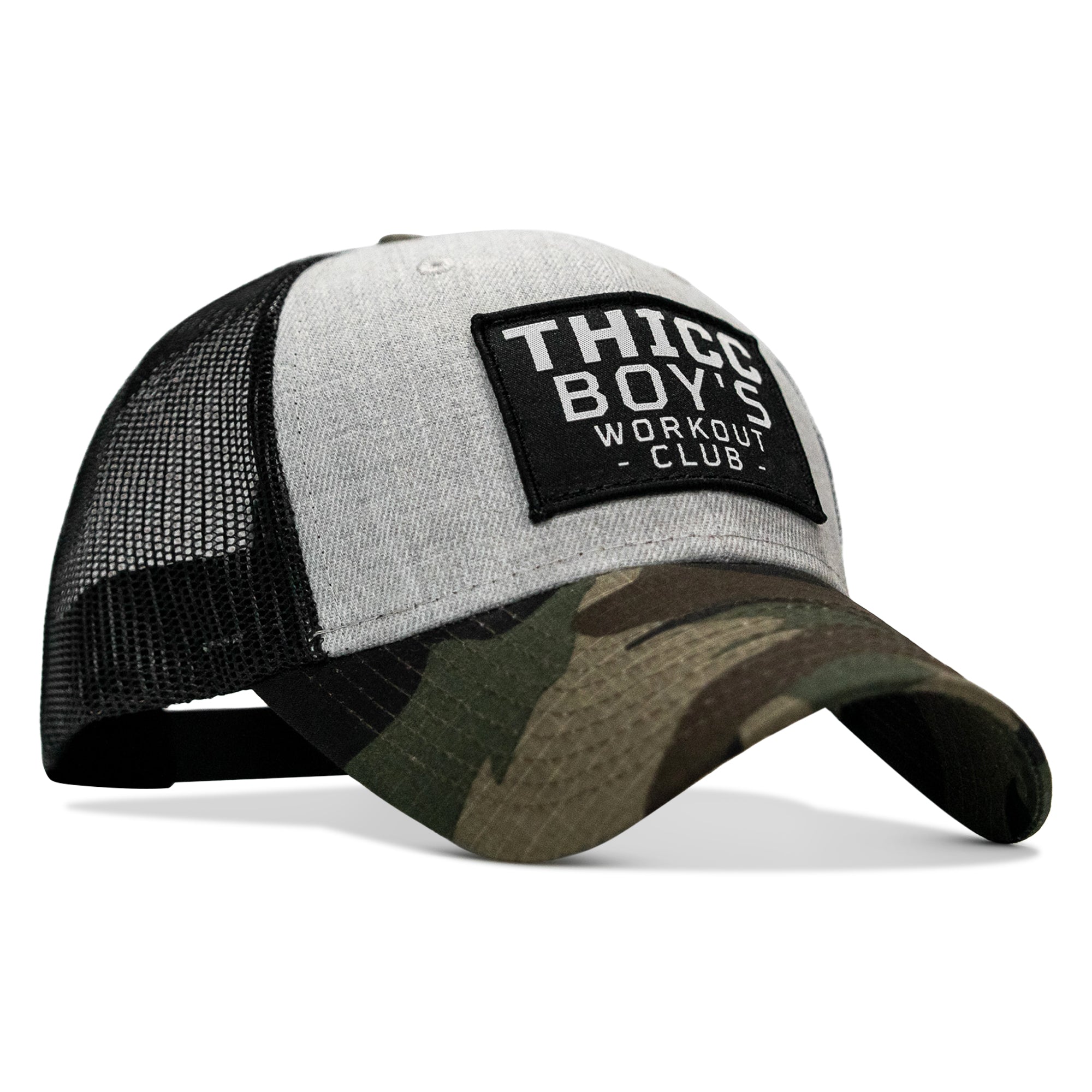 THICC BOYS WORKOUT CLUB PATCH SNAPBACK HAT