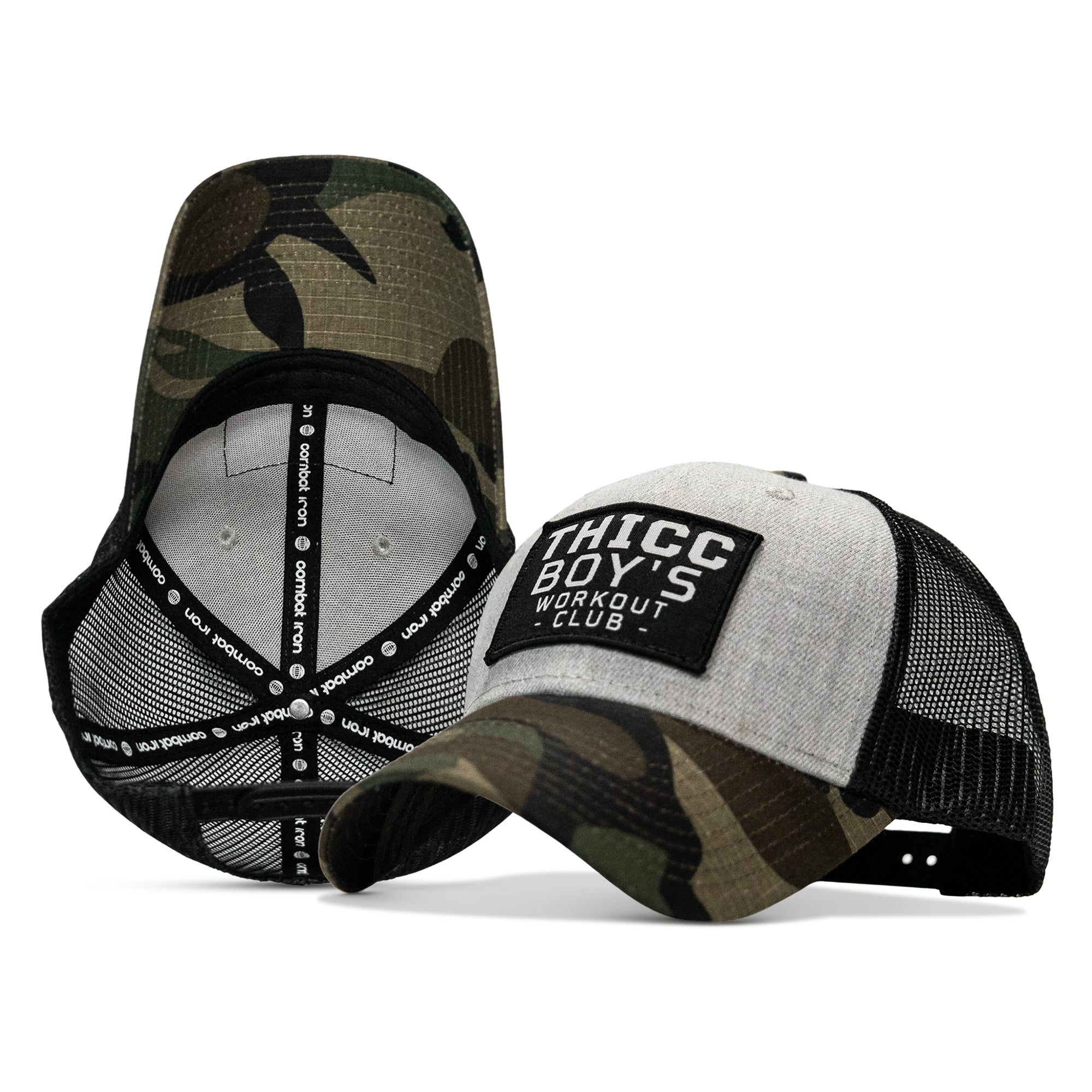 THICC BOYS WORKOUT CLUB PATCH SNAPBACK HAT