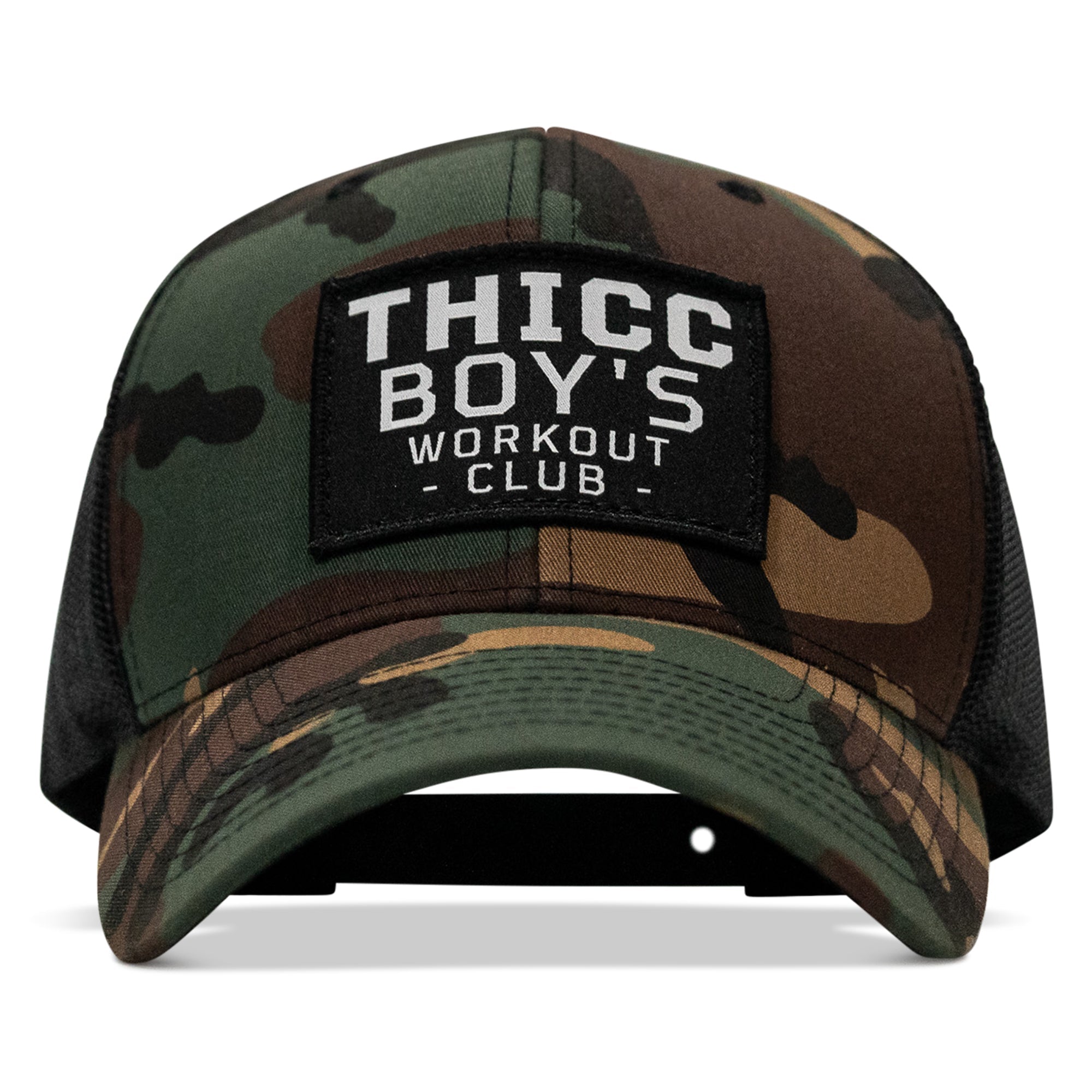 THICC BOYS WORKOUT CLUB PATCH SNAPBACK HAT