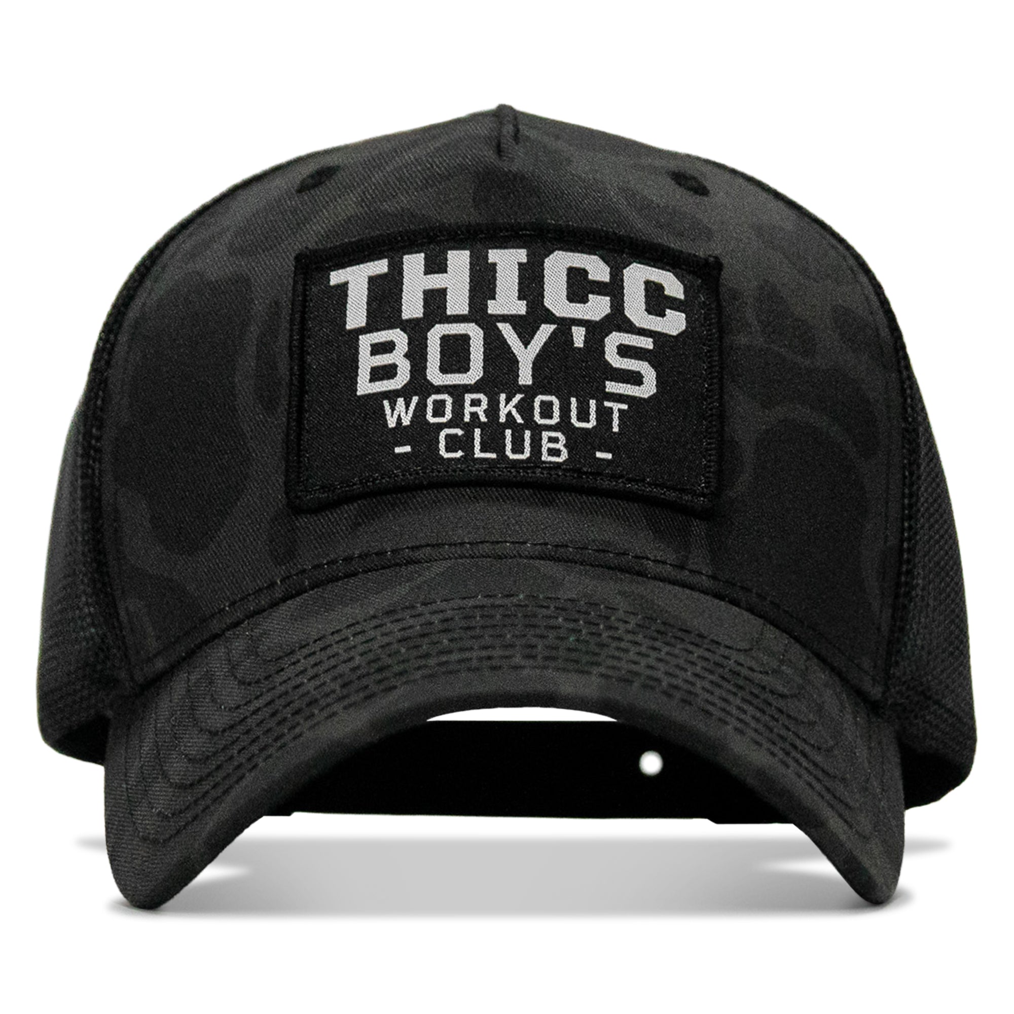 THICC BOYS WORKOUT CLUB PATCH SNAPBACK HAT