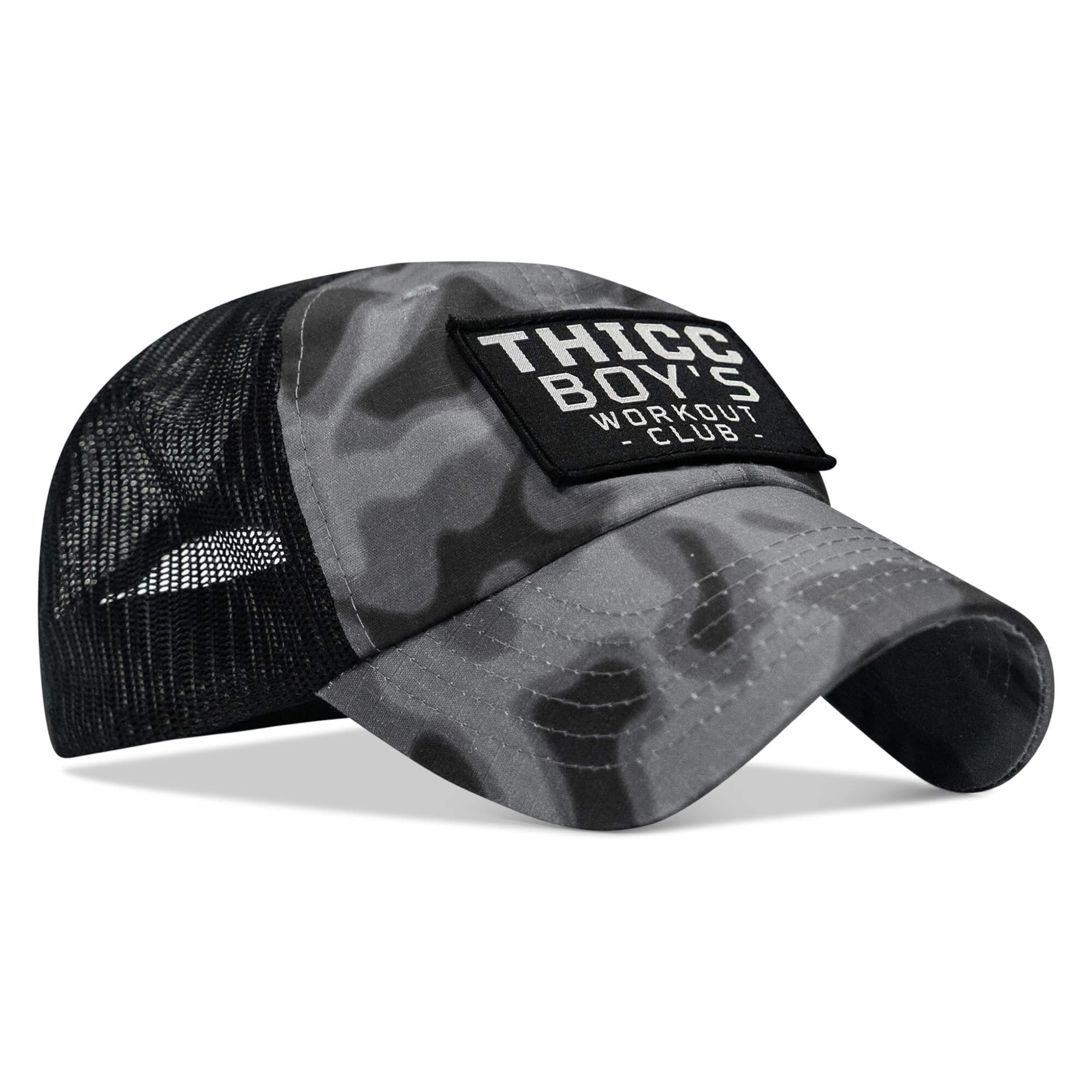 Ripstop Thicc Boys Workout Club Patch Low Profile Snapback
