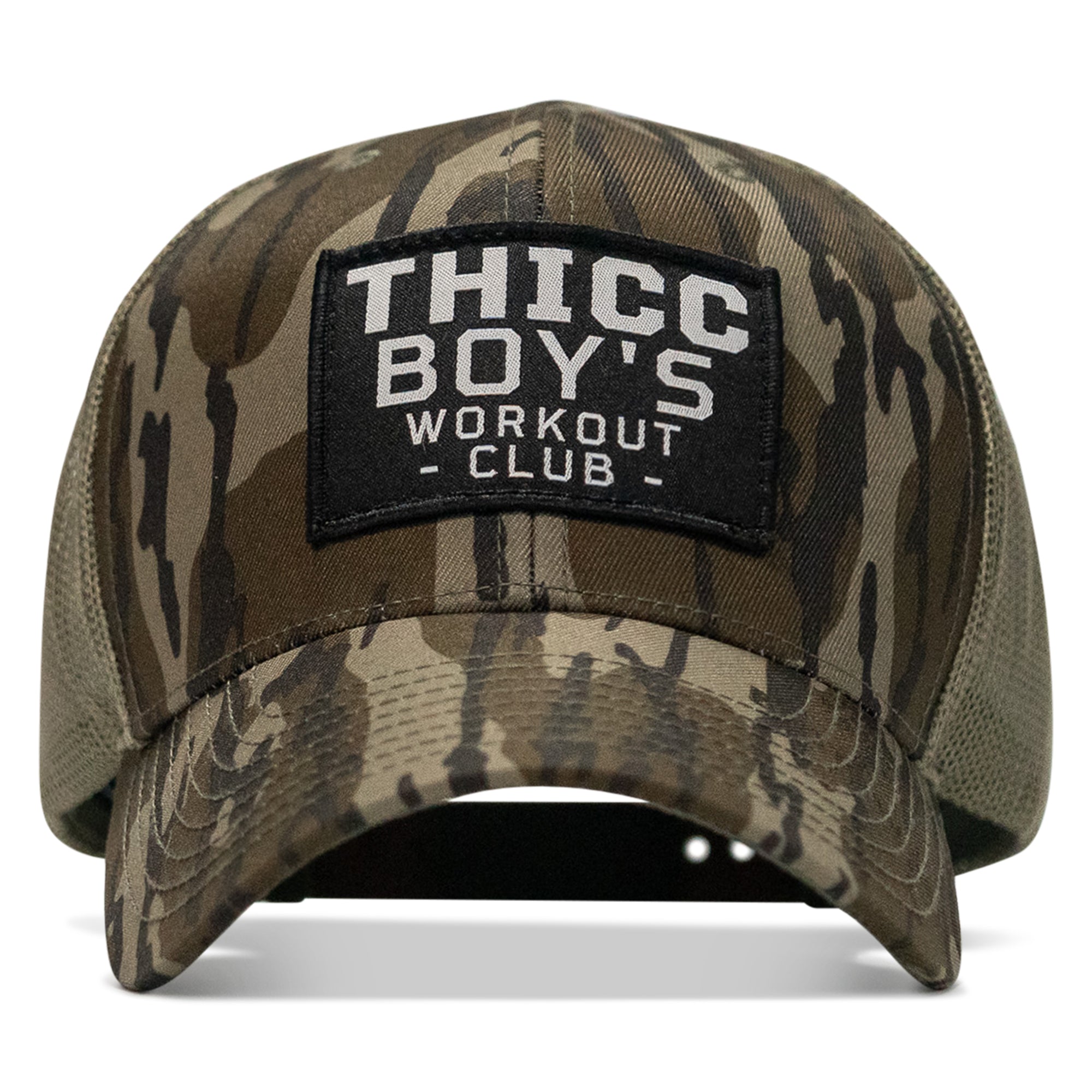 THICC BOYS WORKOUT CLUB PATCH SNAPBACK HAT