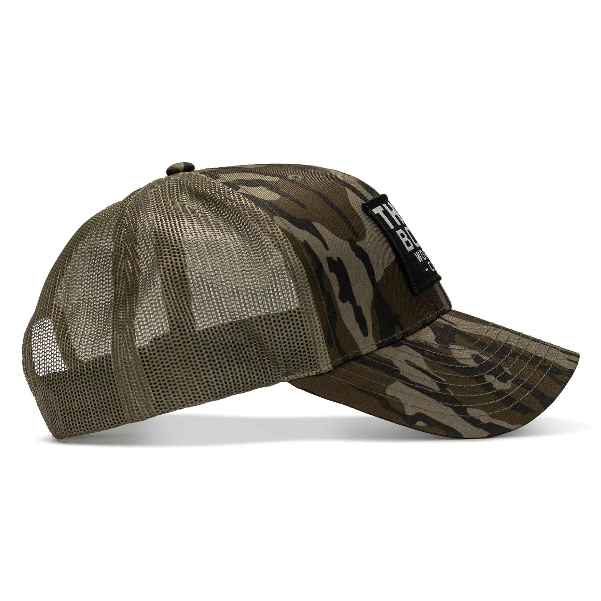 THICC BOYS WORKOUT CLUB PATCH SNAPBACK HAT