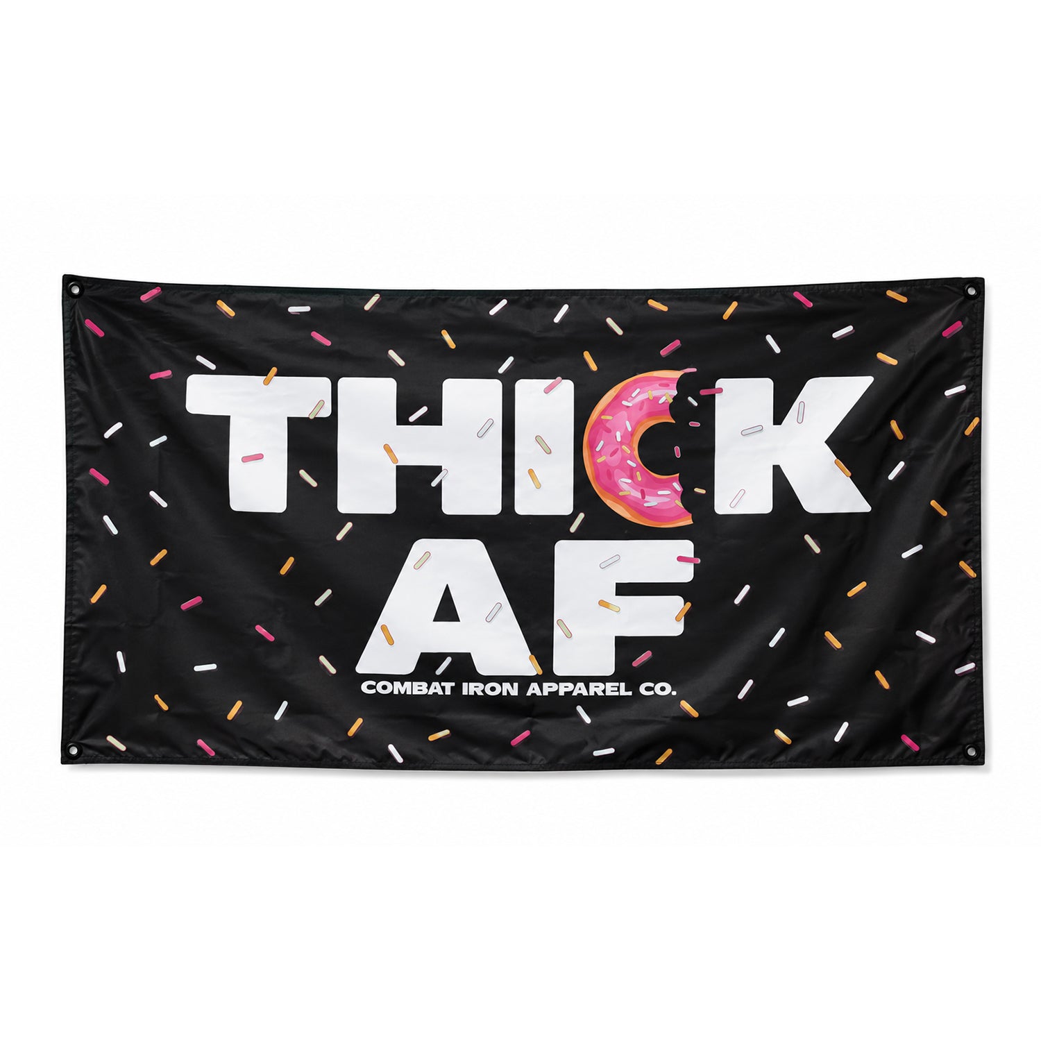 Thick AF Donut Edition 3' X 5' Wall Flag