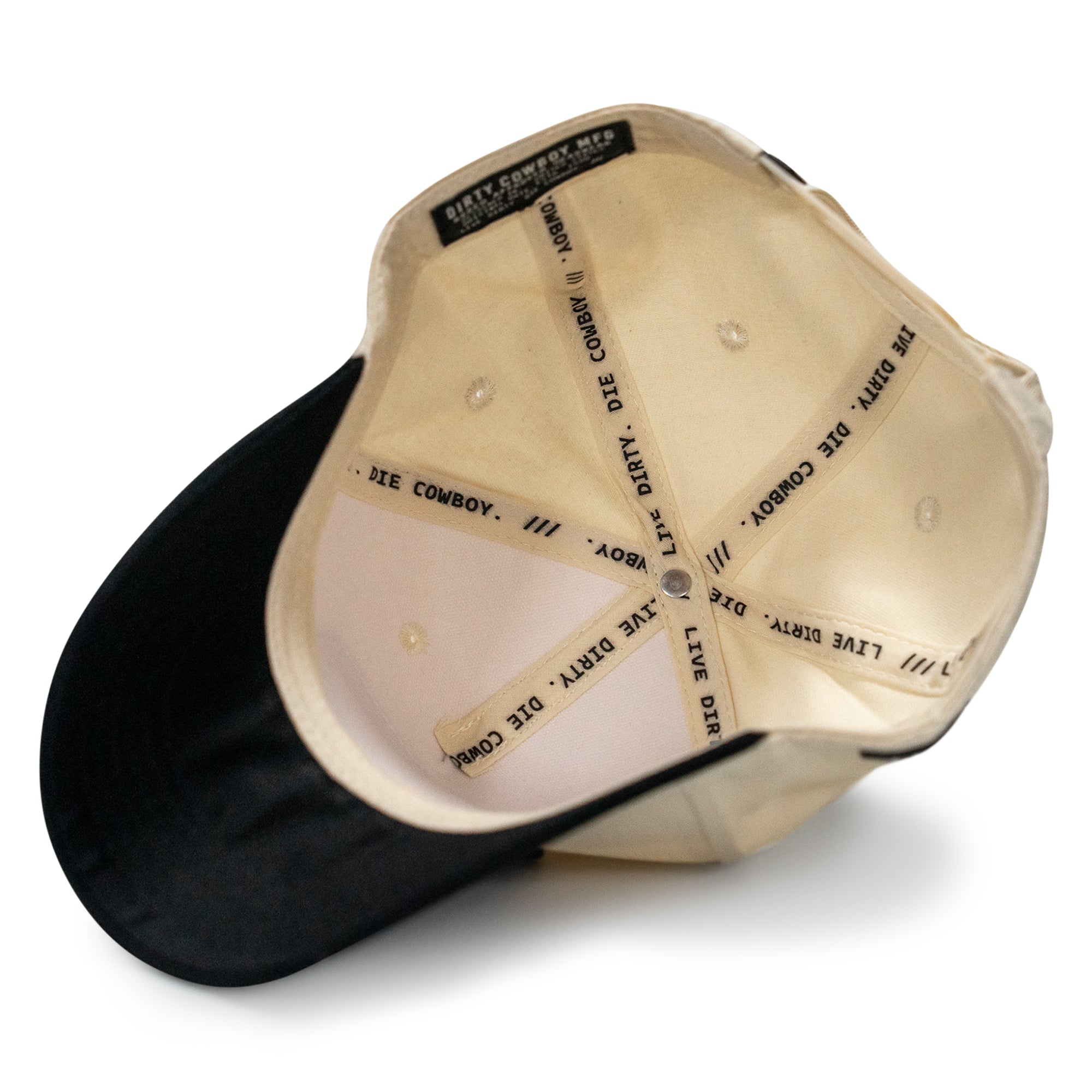 Support Your Local Cowboys Patch 5 Panel Workhorse Snapback