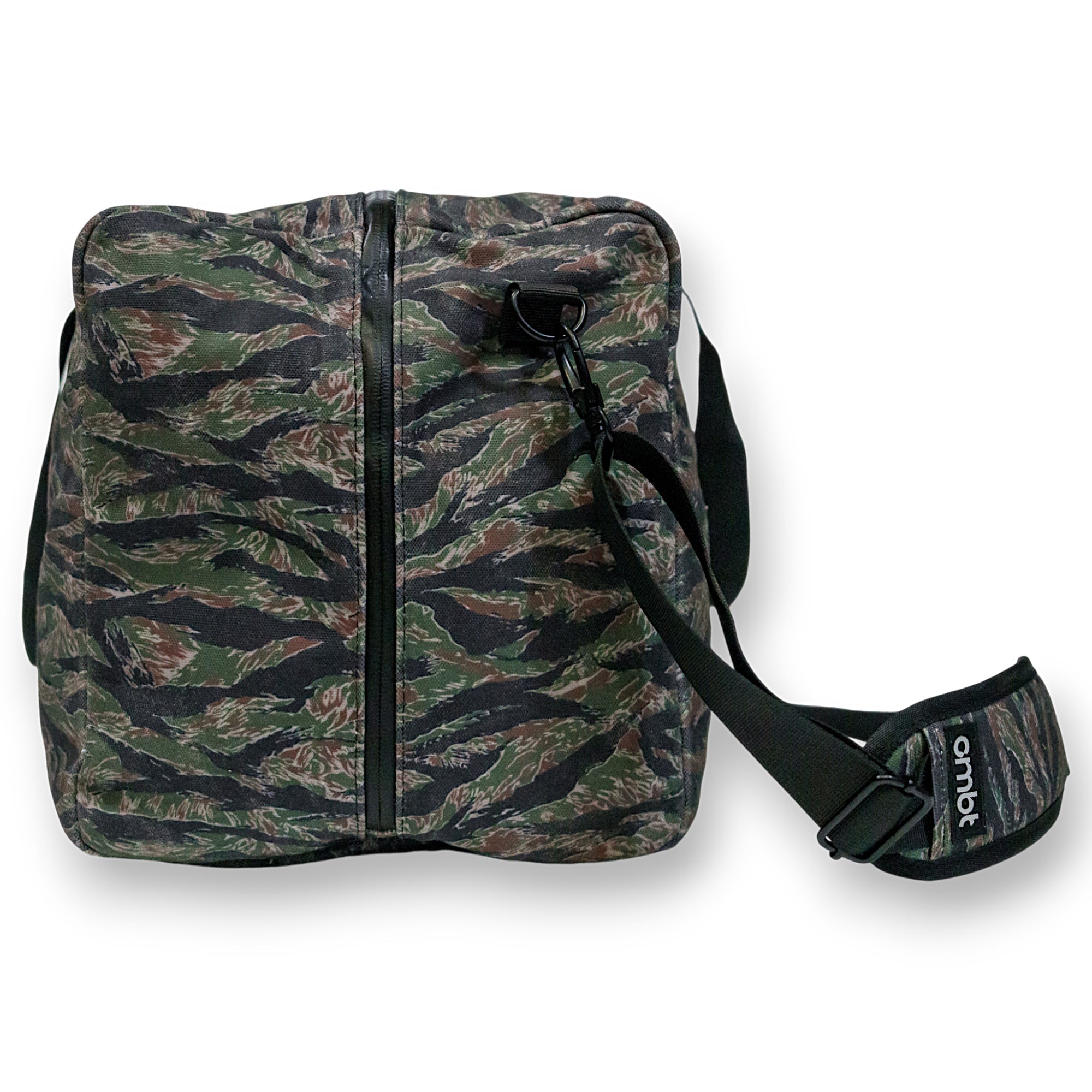 Wasserdichte XL 57,5-Liter-Duffel-Tasche aus gewachster Baumwolle