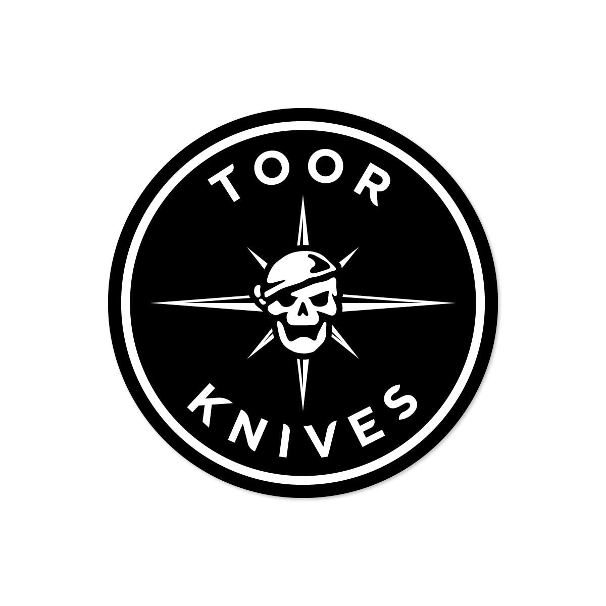 Toor Logo Sticker