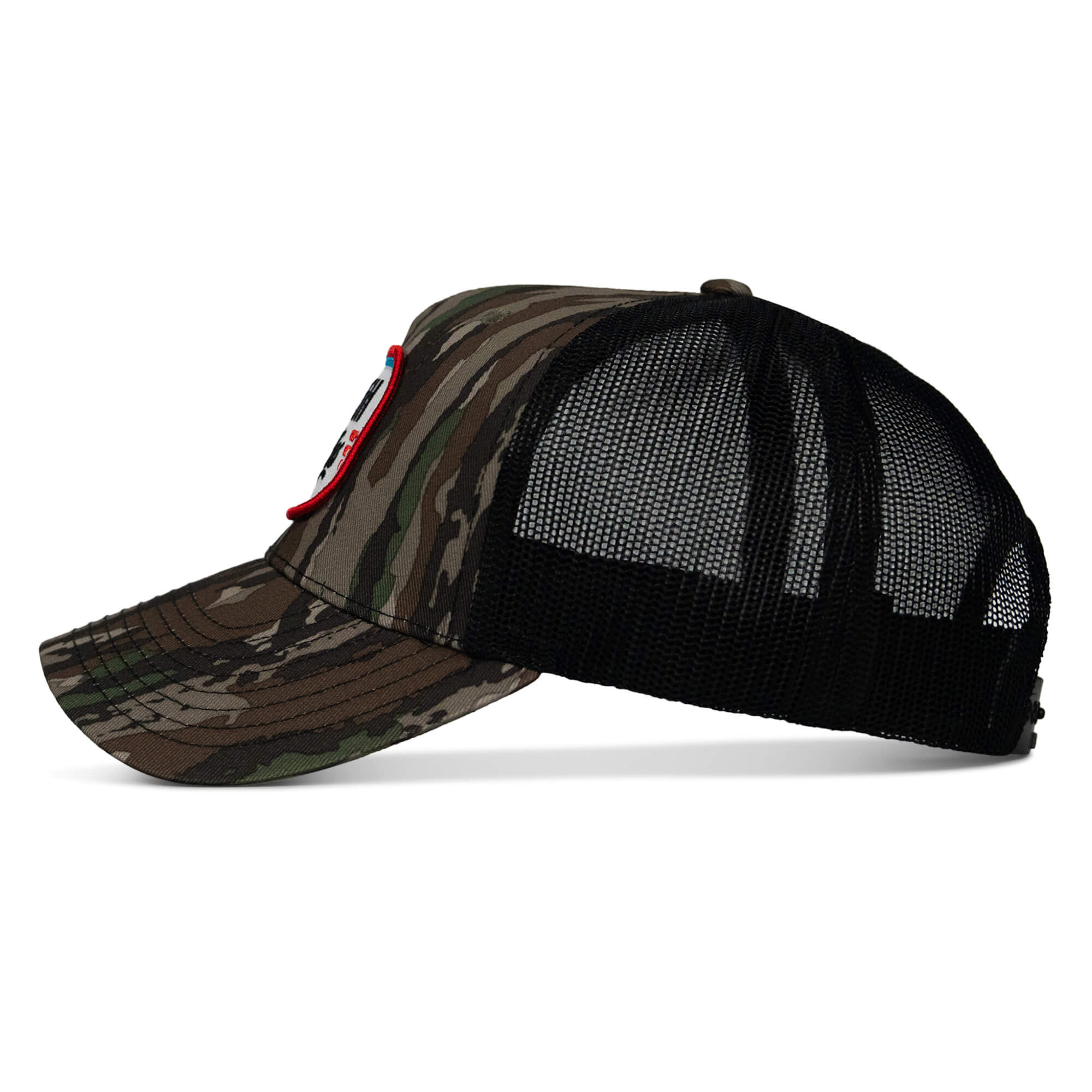Tough Tiddies USA Patch Snapback Hat