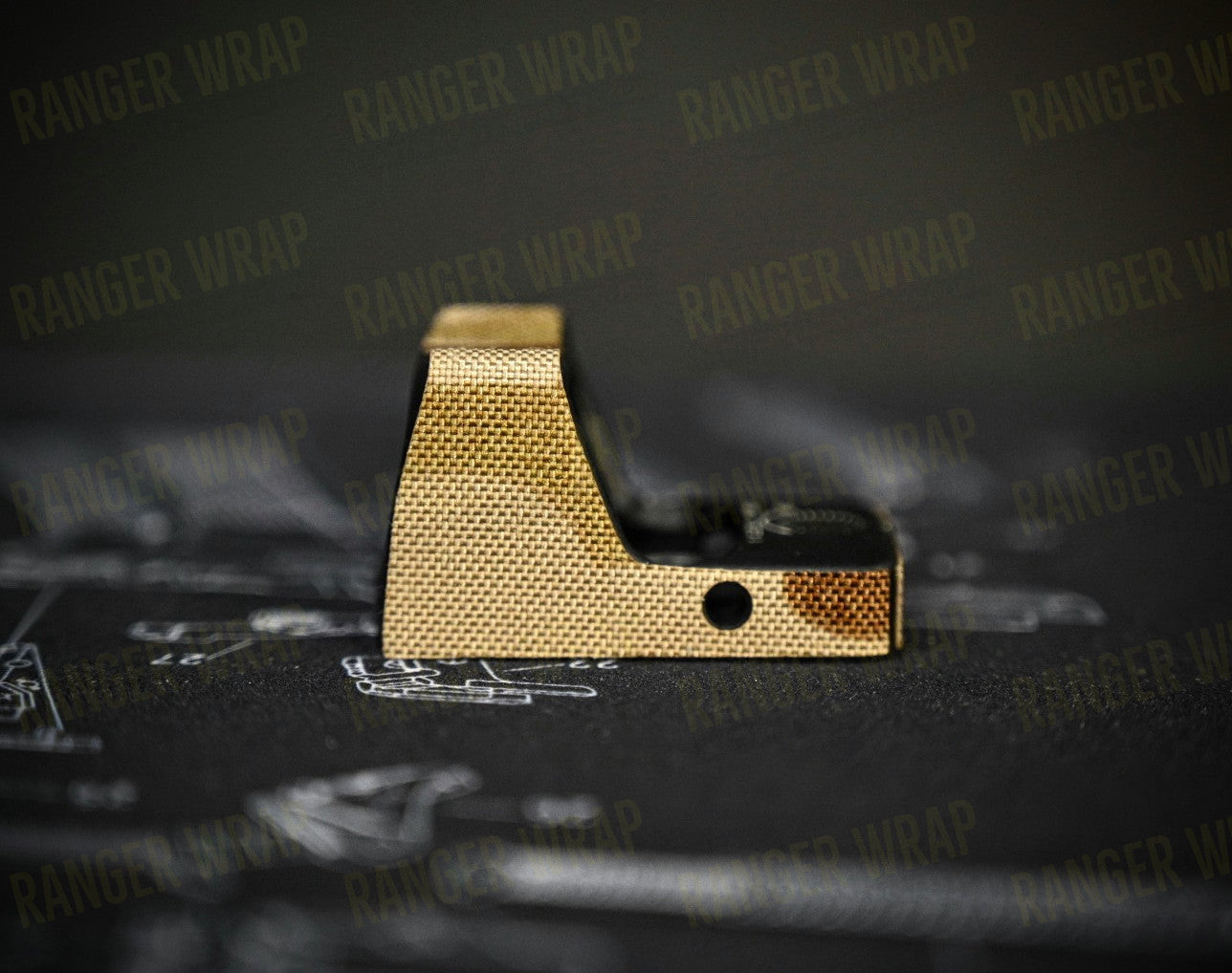 Trijicon RMR (No Buttons) - Optic Wrap in Cordura Fabric