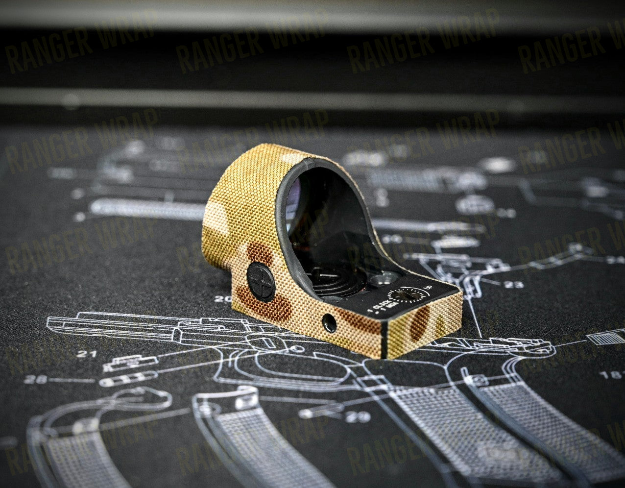 Trijicon SRO - Optic Wrap in Cordura Fabric