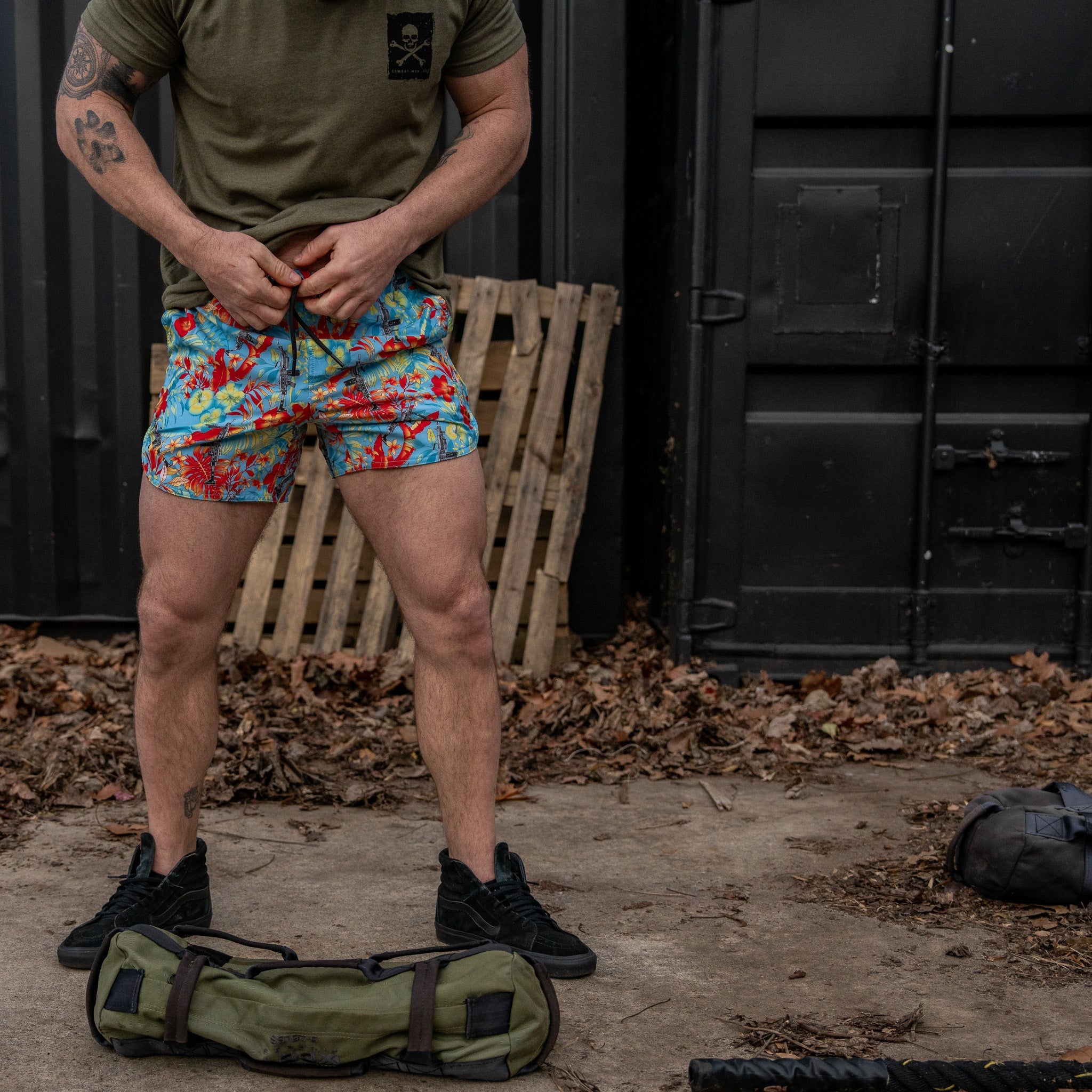 Recon Pro Trainingsshorts für Herren | 14 cm