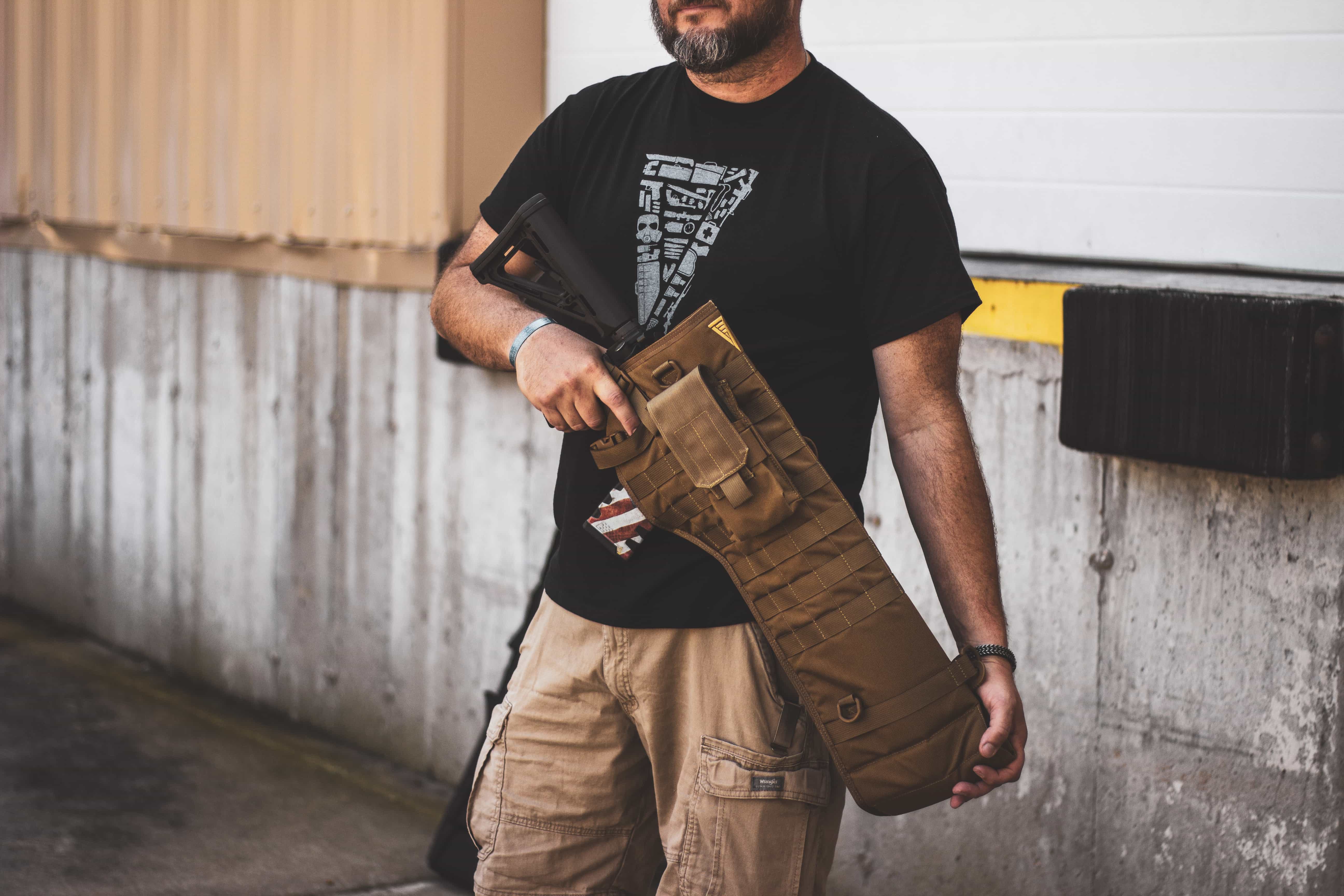 Tactical Rifle Scabbard