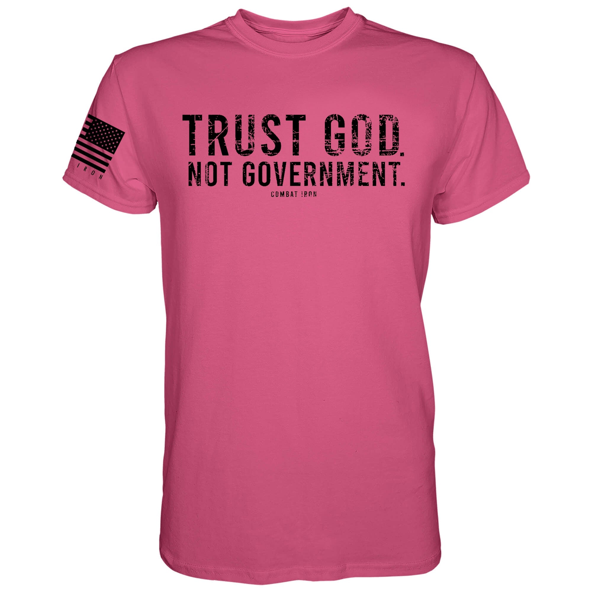Vertraue Gott. Nicht der Regierung. Herren T-Shirt