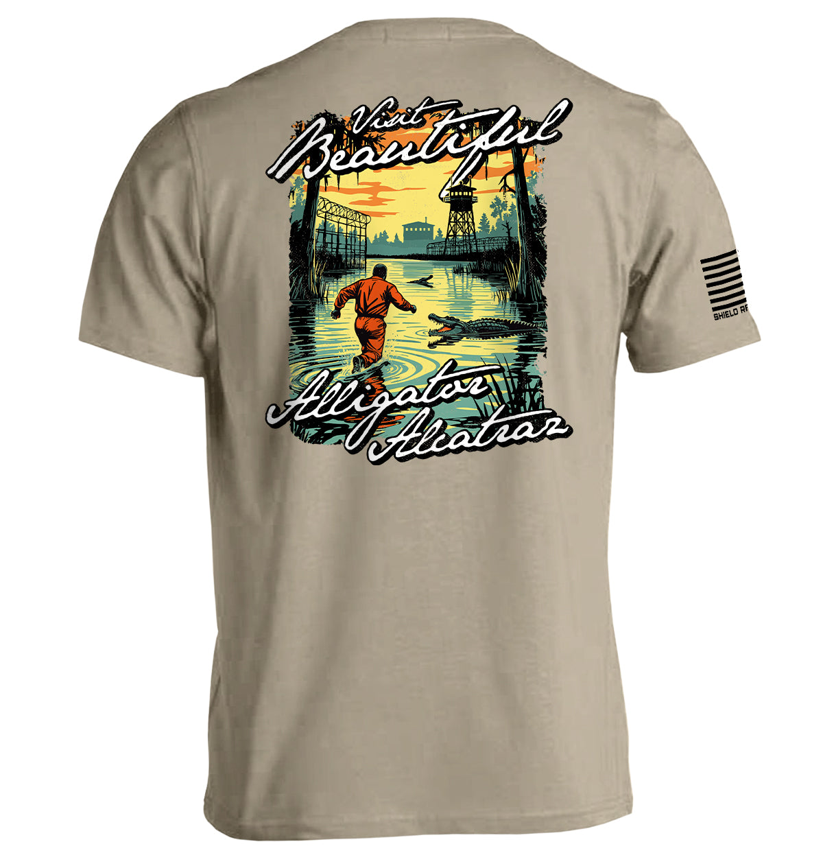 Visit Beautiful Alligator Alcatraz