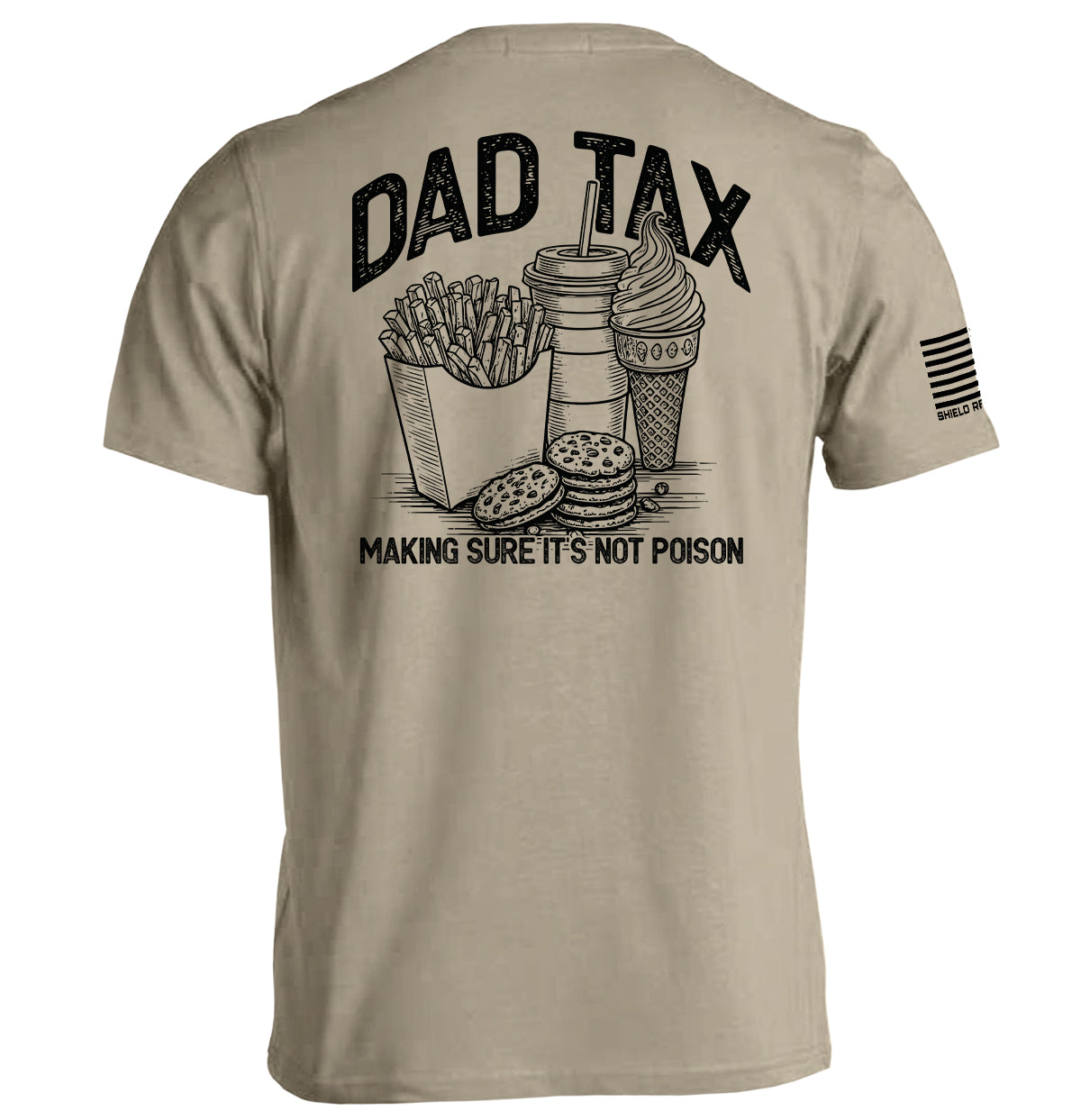 Dad Tax Making Sure It's Not Poison