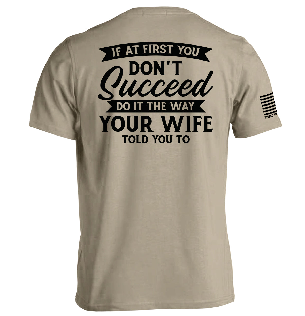 Do It The Way Your Wife Told You To