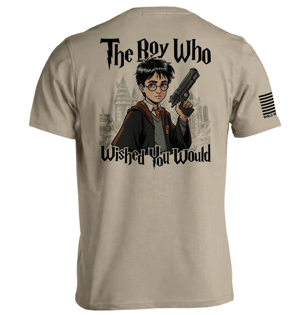 The Boy Who Wished You Would