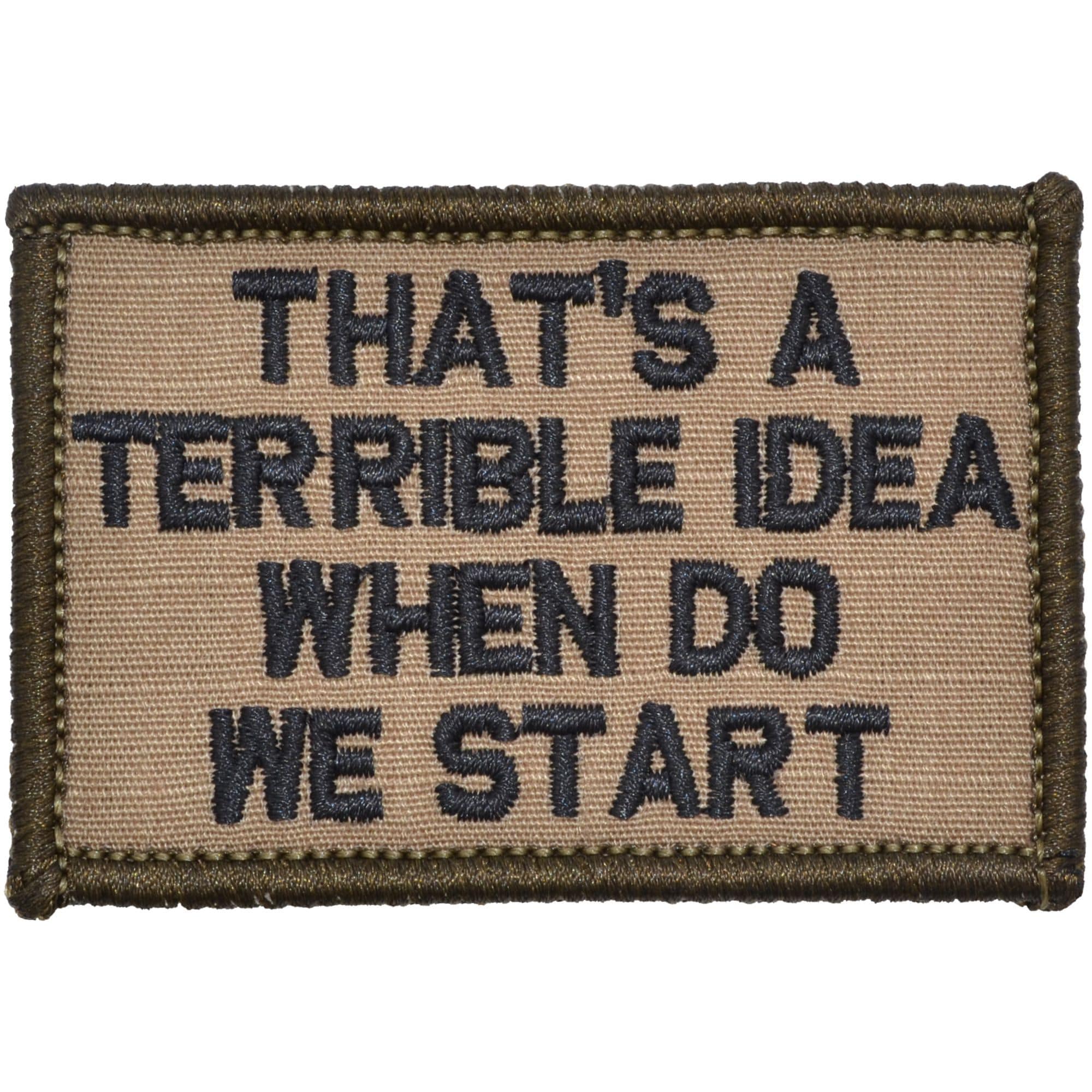 “THAT'S A TERRIBLE IDEA WHEN DO WE START” TACTICAL MORALE PATCH
