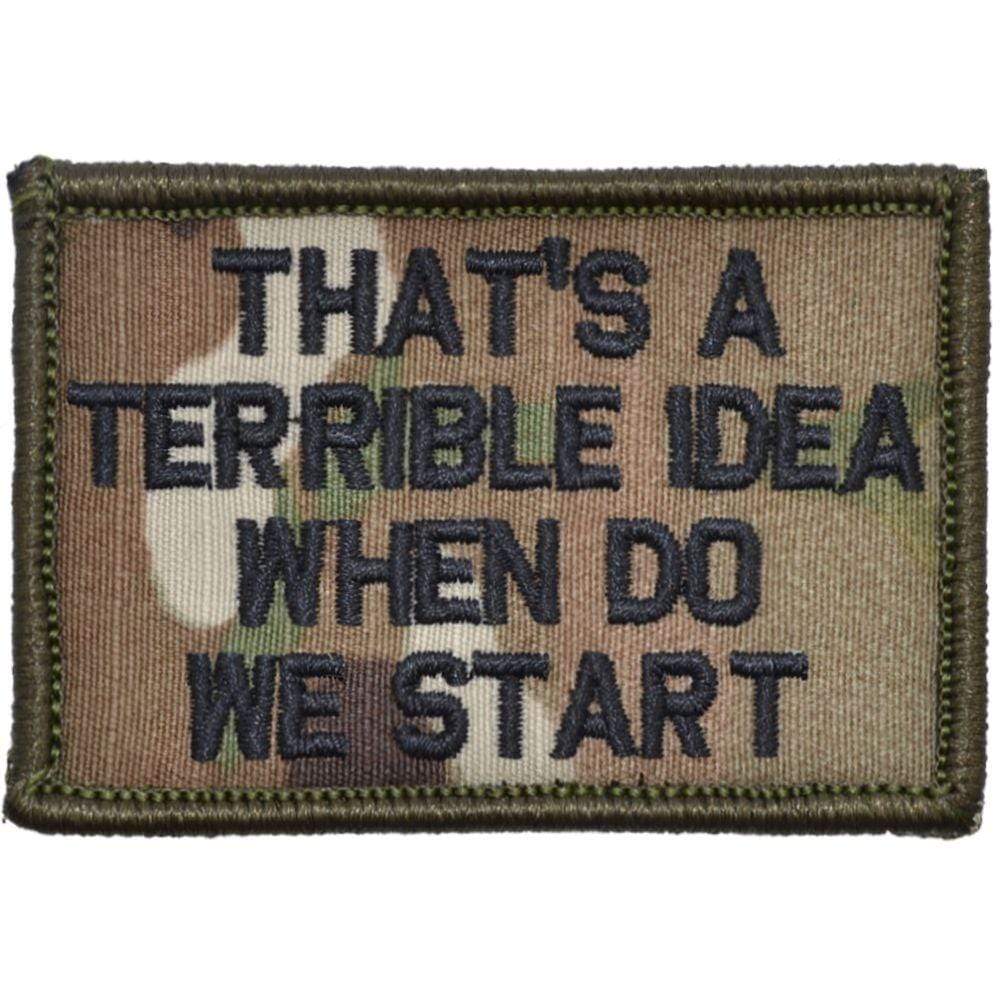“THAT'S A TERRIBLE IDEA WHEN DO WE START” TACTICAL MORALE PATCH
