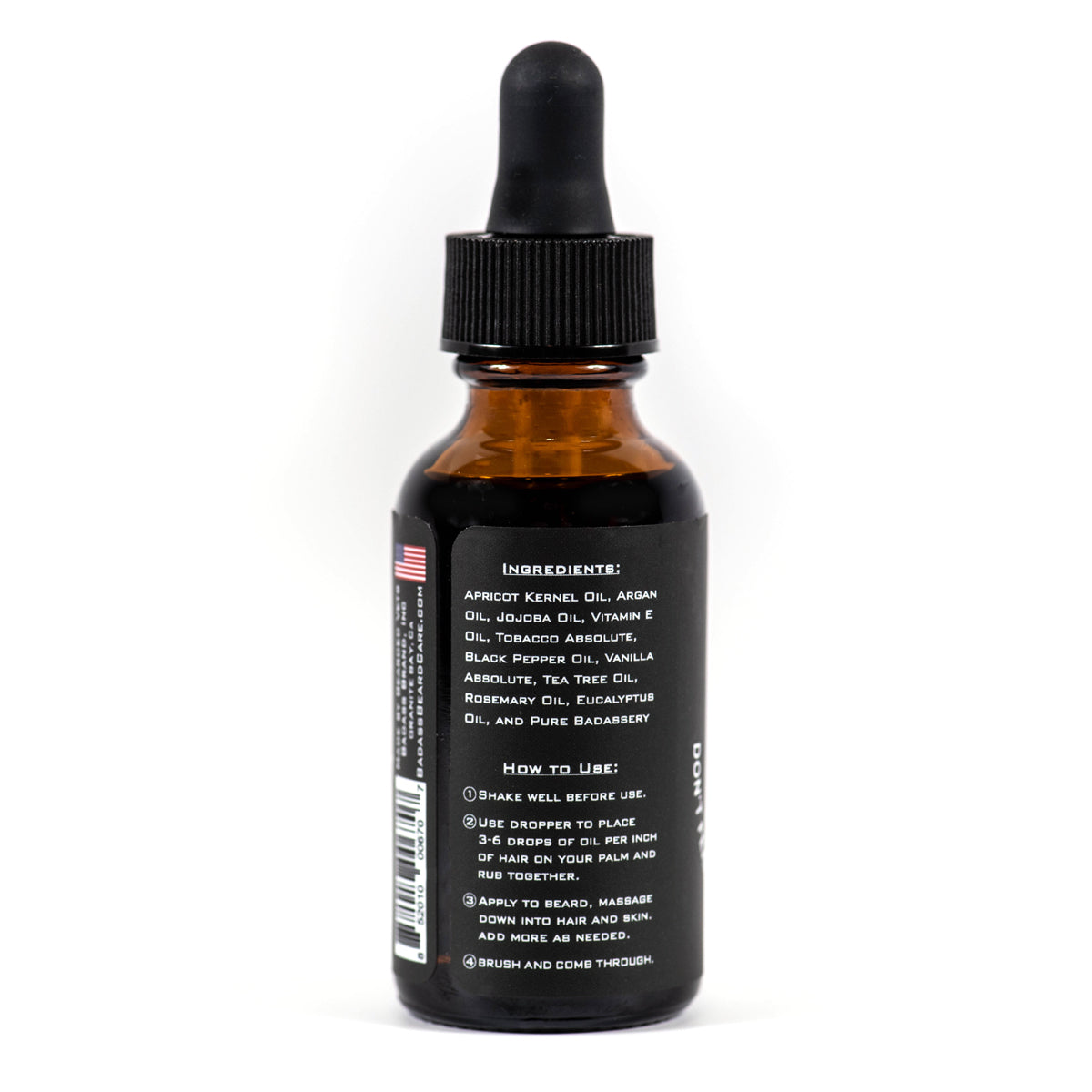 El aceite para barba The Outlaw