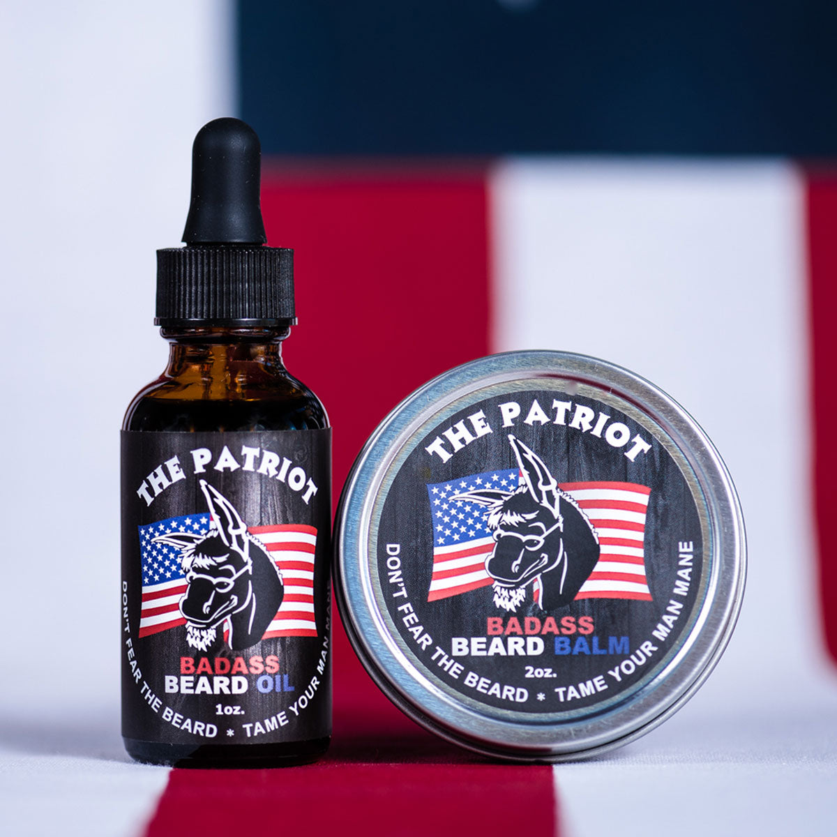 Bálsamo para barba Patriot