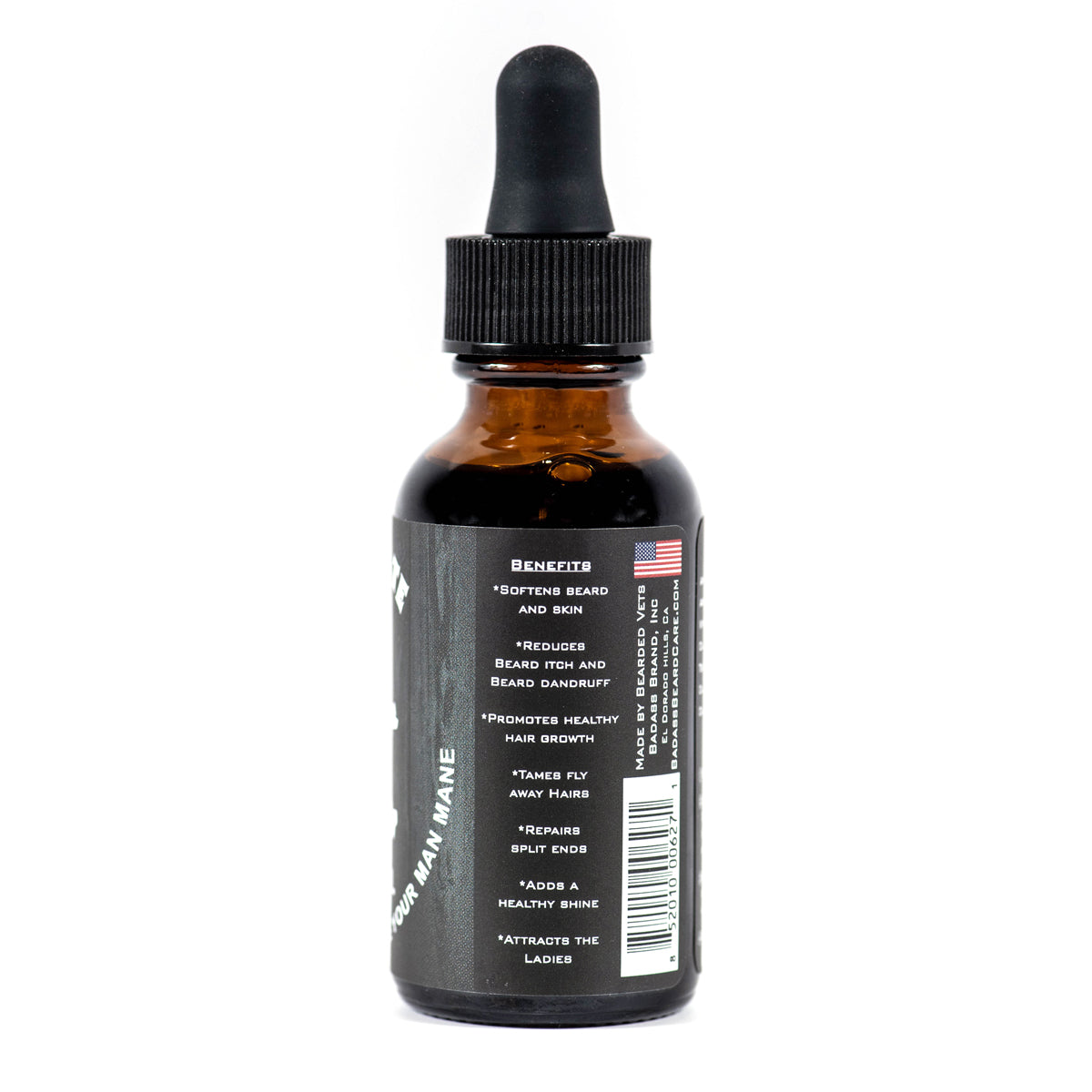 El Aceite para Barba "Pirate"