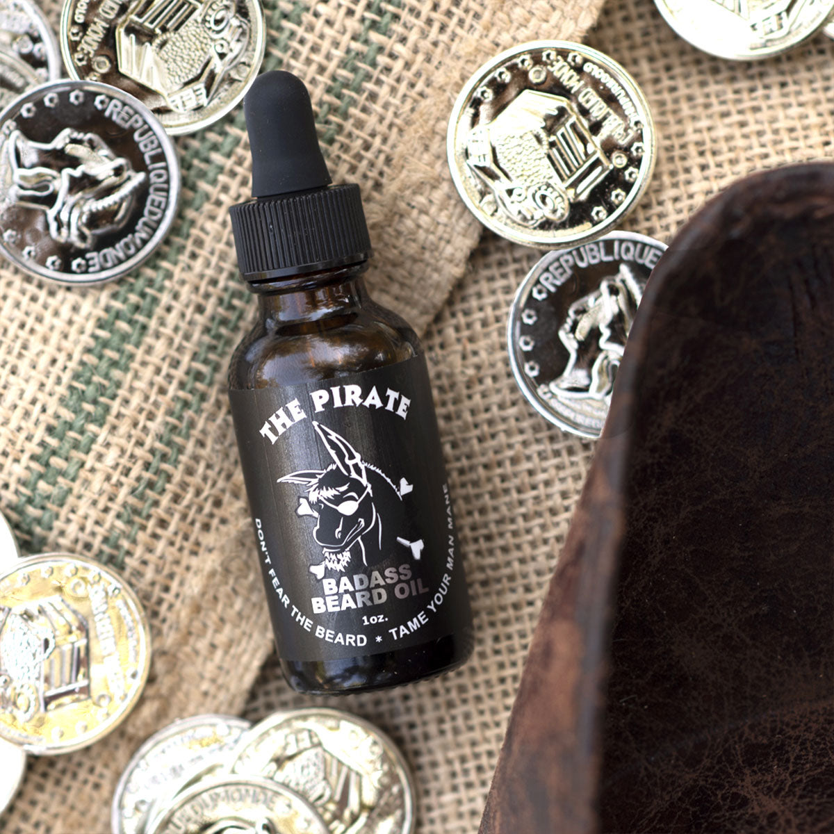 El Aceite para Barba "Pirate"