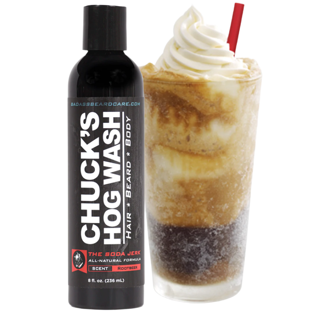 Chuck's Hog Wash – Der Soda-Jerk