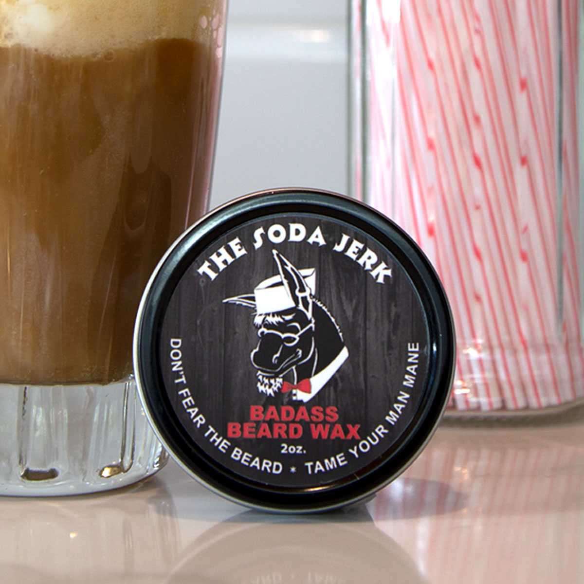 *Seasonal Scent* The Soda Jerk Beard Wax