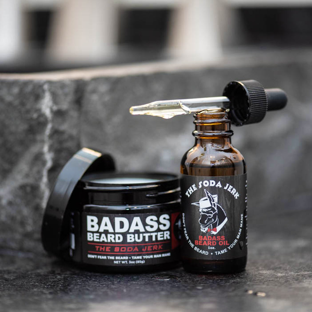 *Seasonal Scent* The Soda Jerk Beard Oil