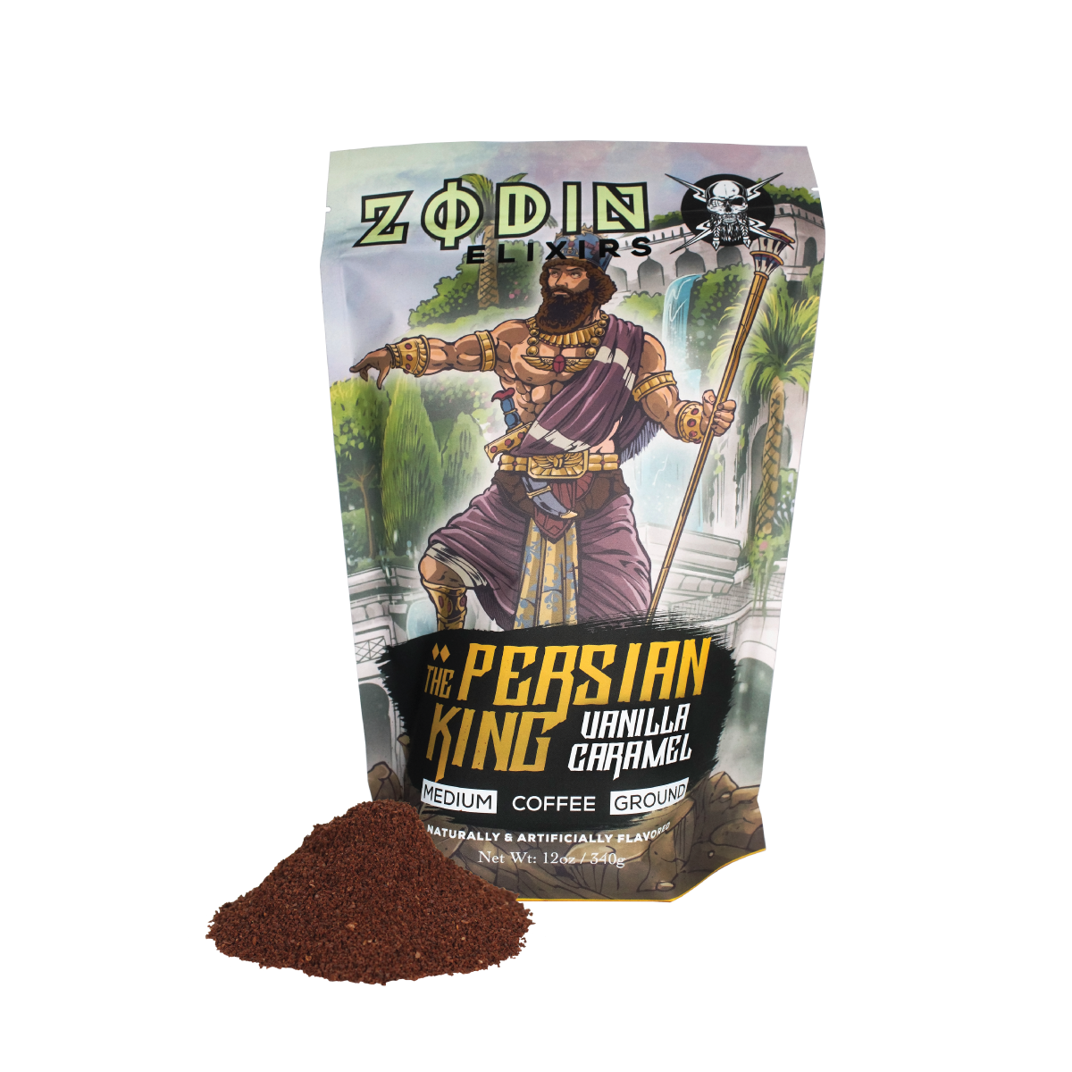 The Persian King - Vanilla Caramel Coffee