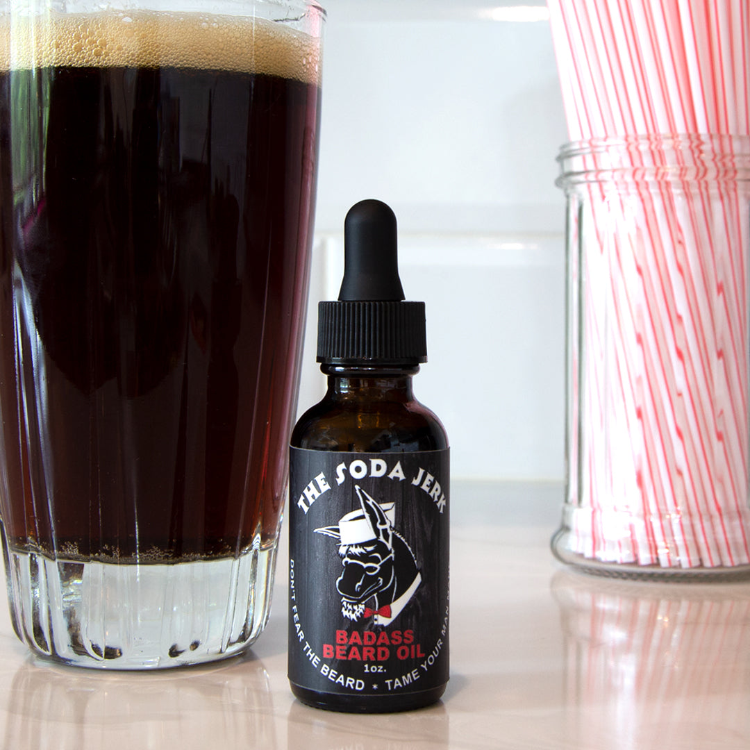*Seasonal Scent* The Soda Jerk Beard Oil