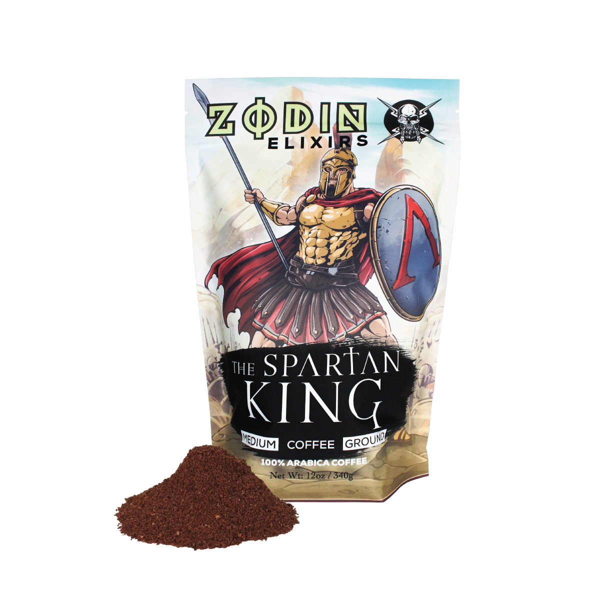 The Spartan King - Arabica Coffee