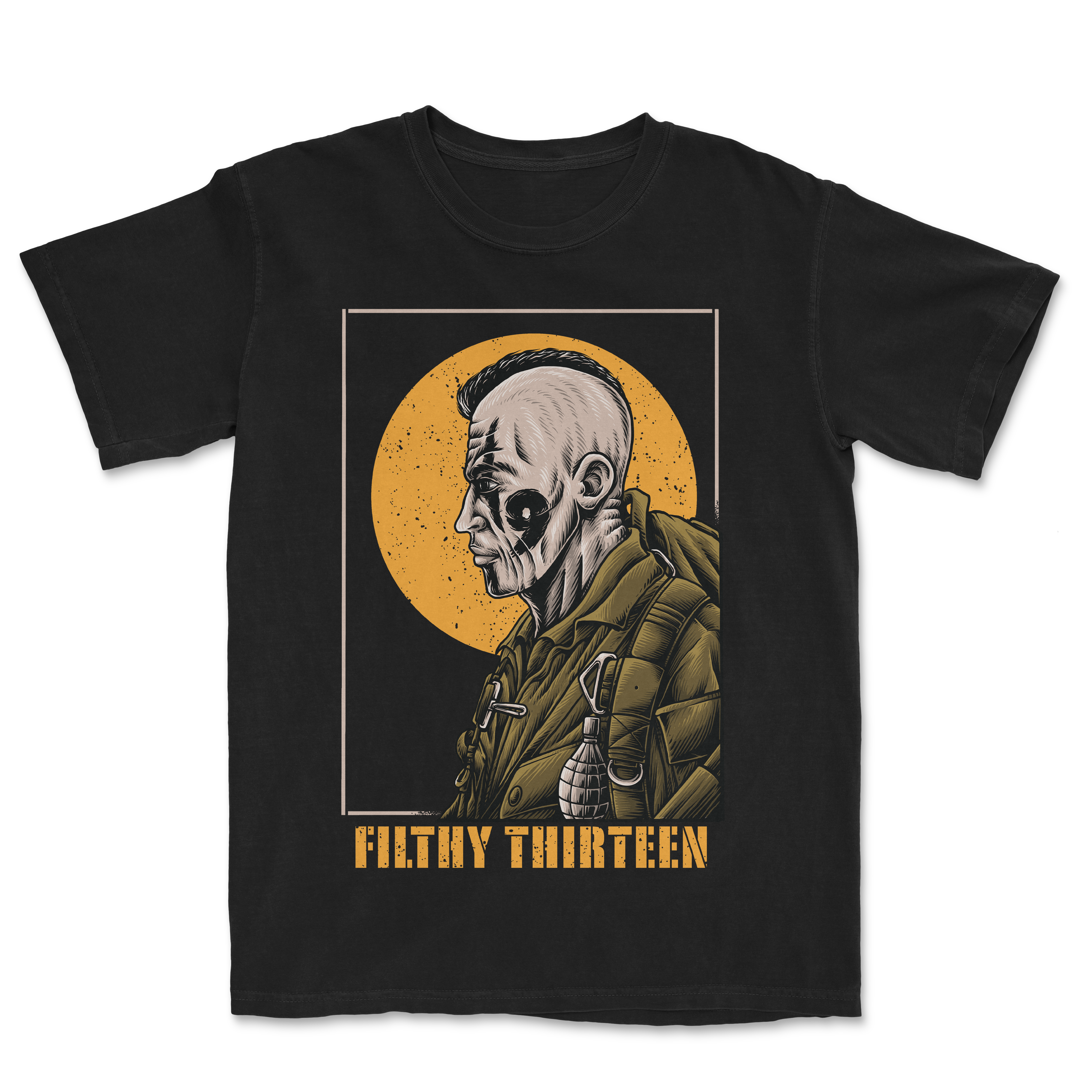 Thirteen Ready to Jump Heavyweight Shirt