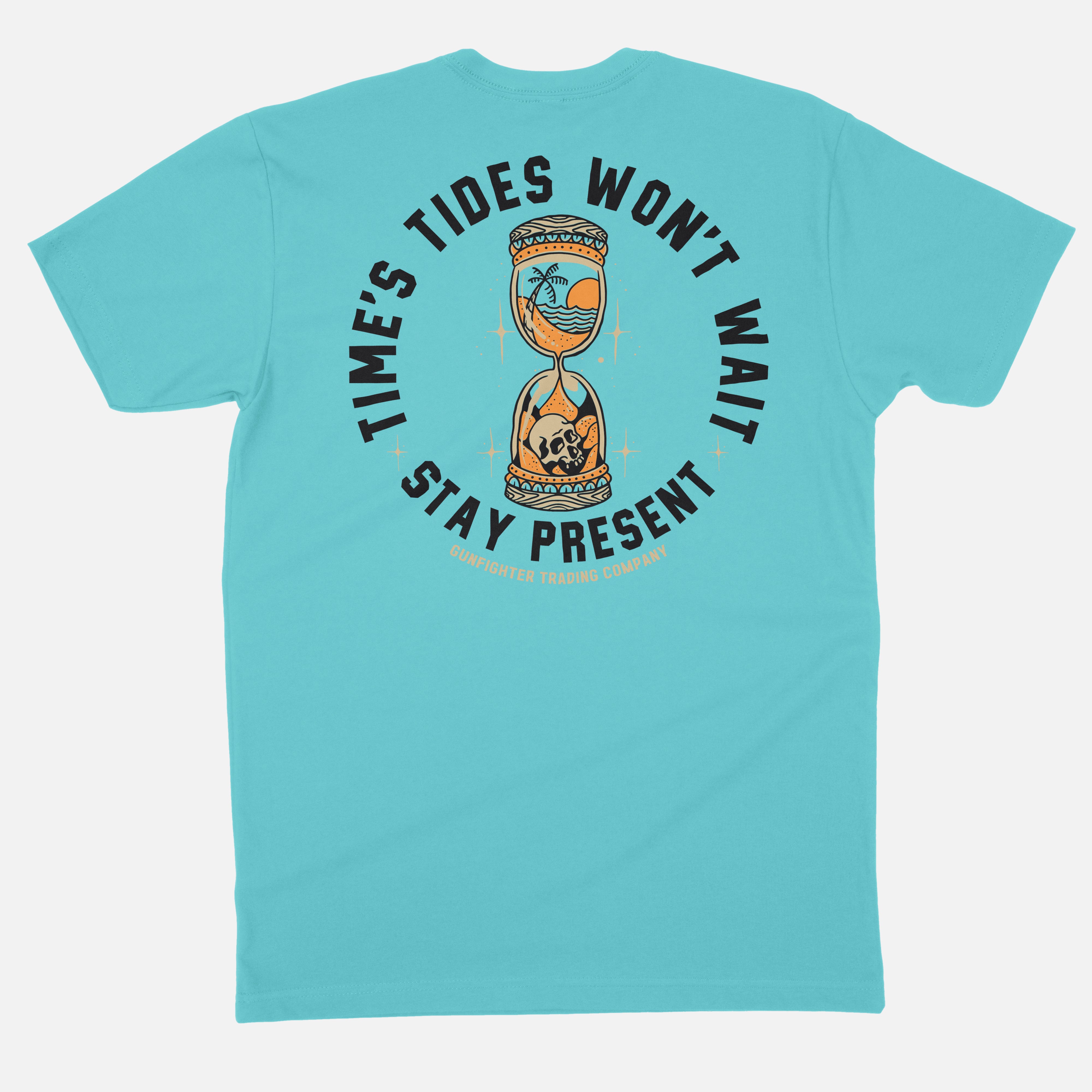 TIMES TIDES WONT WAIT TEE